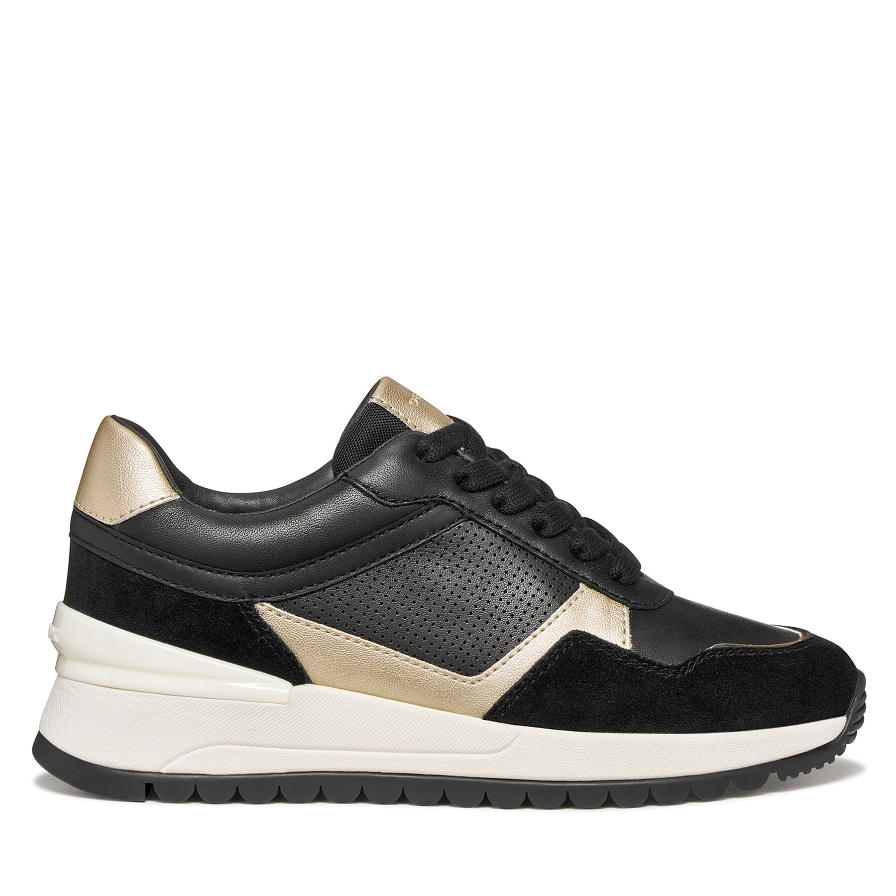 Сникърси Geox D Desya D6500A 08522 C9258 Черен