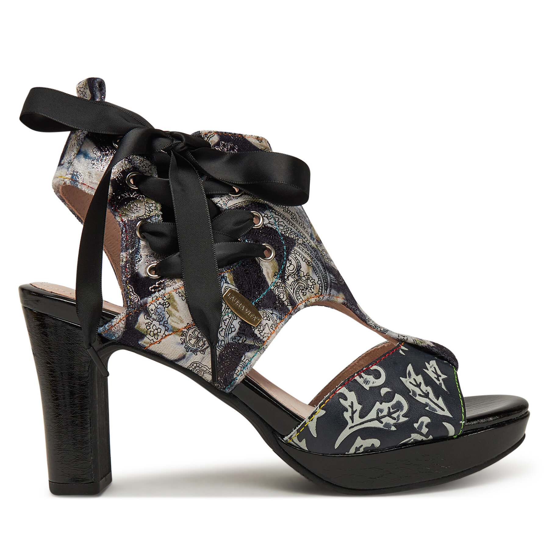 Sandale Laura Vita Hicao 09 Negru