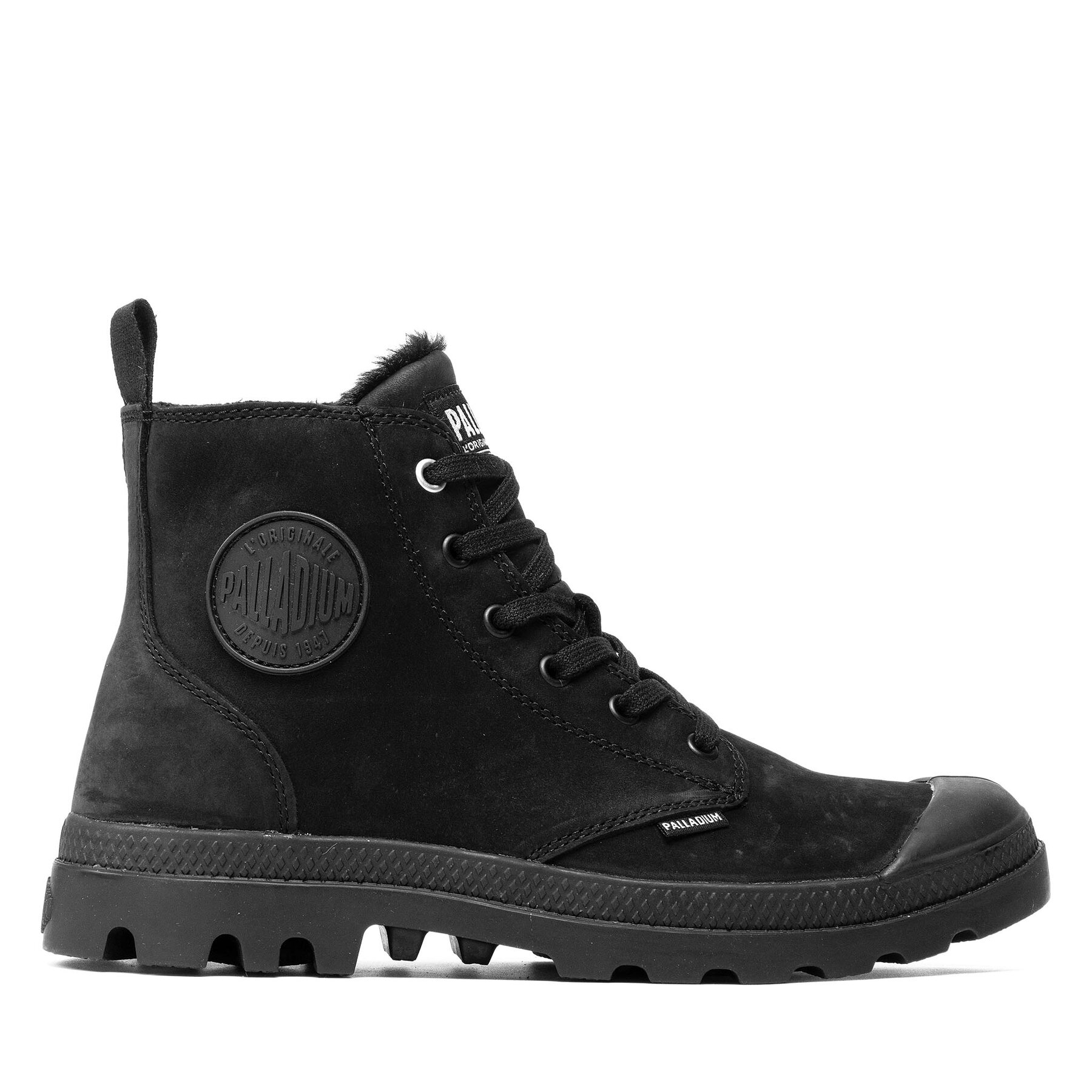 Hikerkänga Palladium Pampa Hi Zip Wl 05982-010-M Svart
