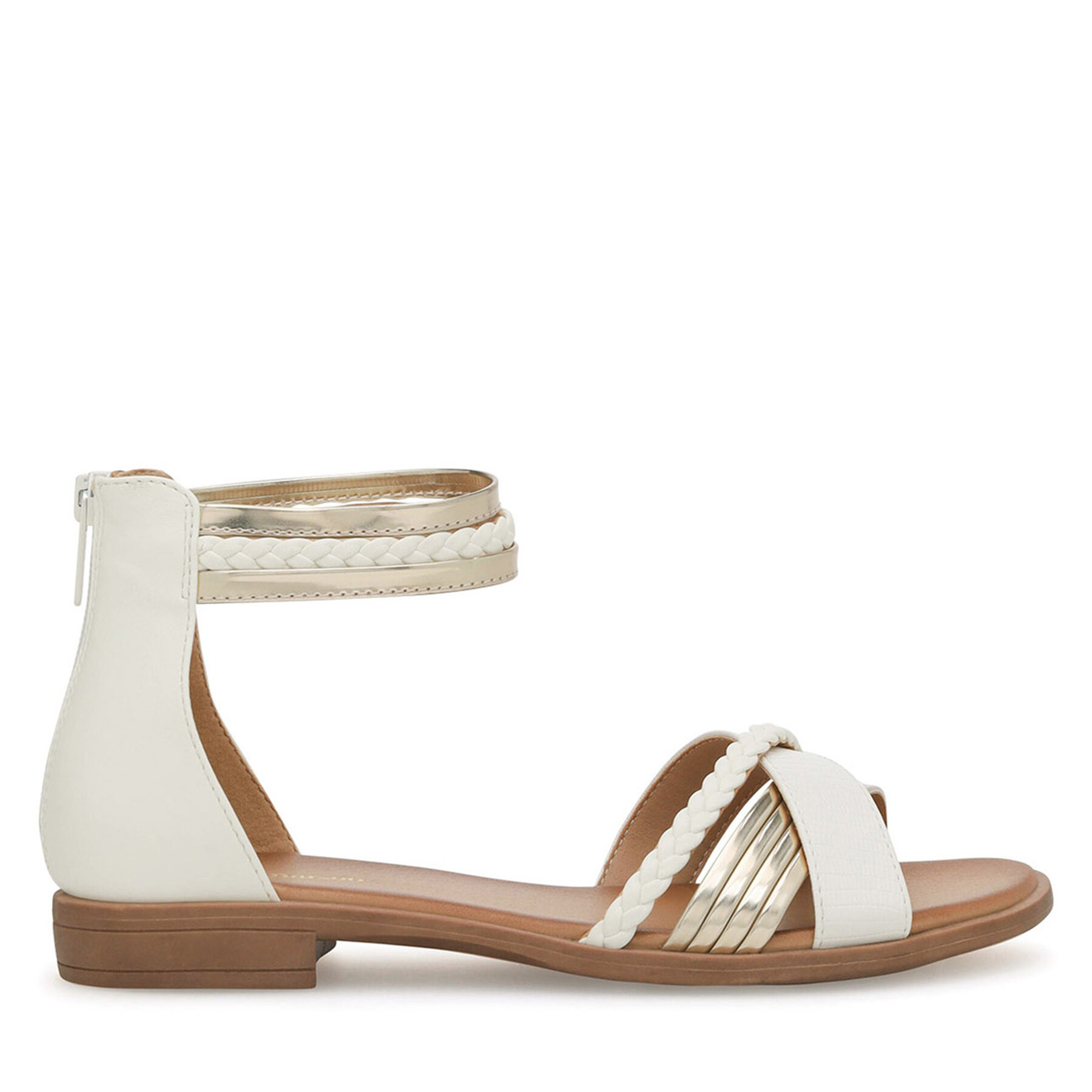 Sandale Clara Barson WS6112-05 Alb