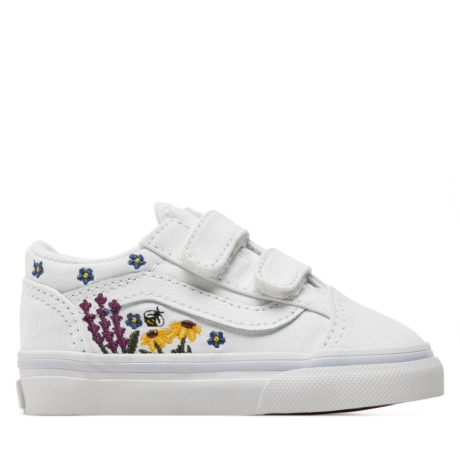 Dziecięce Tenisówki Vans, Rozmiar 25.5 Biały Old Skool V VN000CRWAHP1