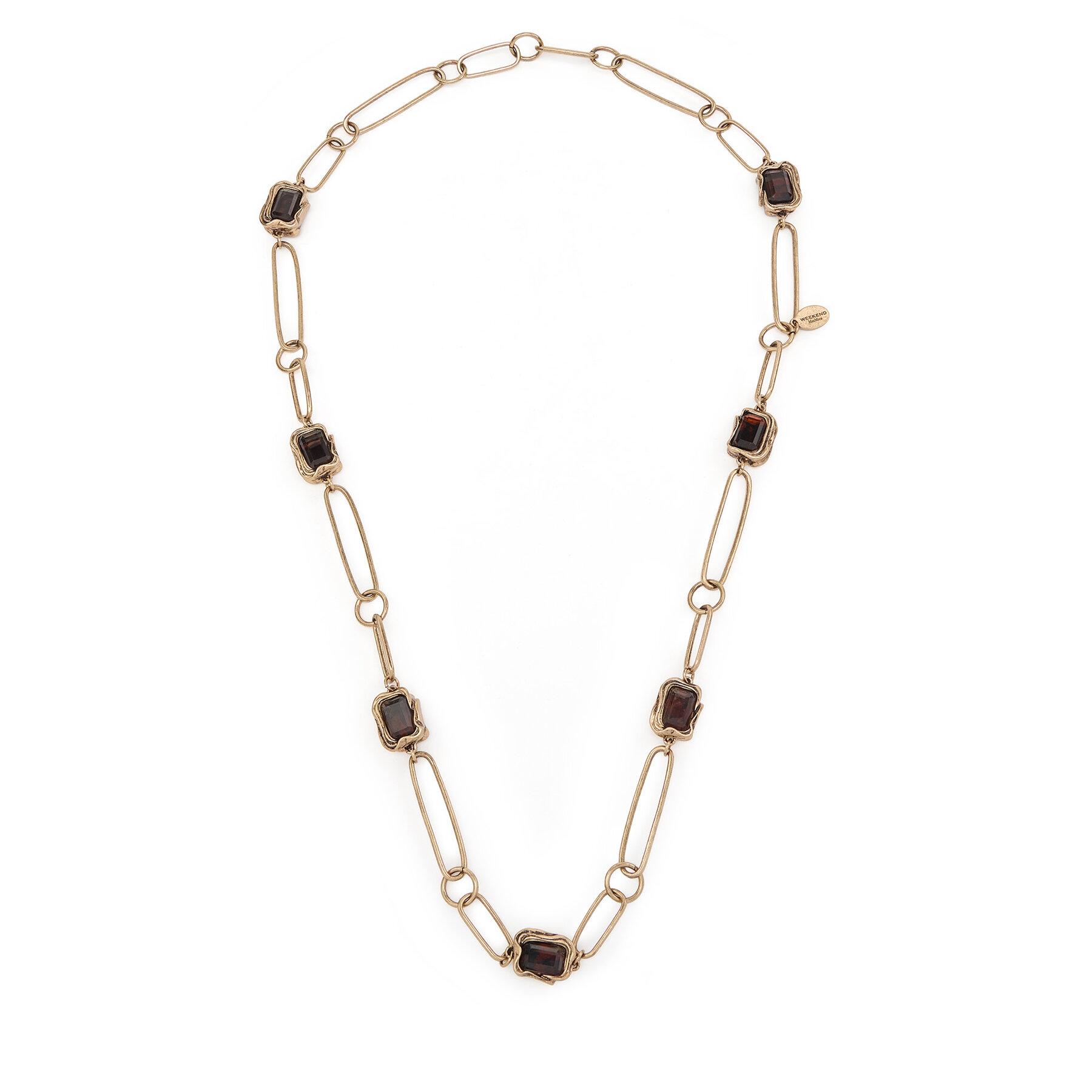 Колие Weekend Max Mara Wkaronchi 2625756065650 Златист