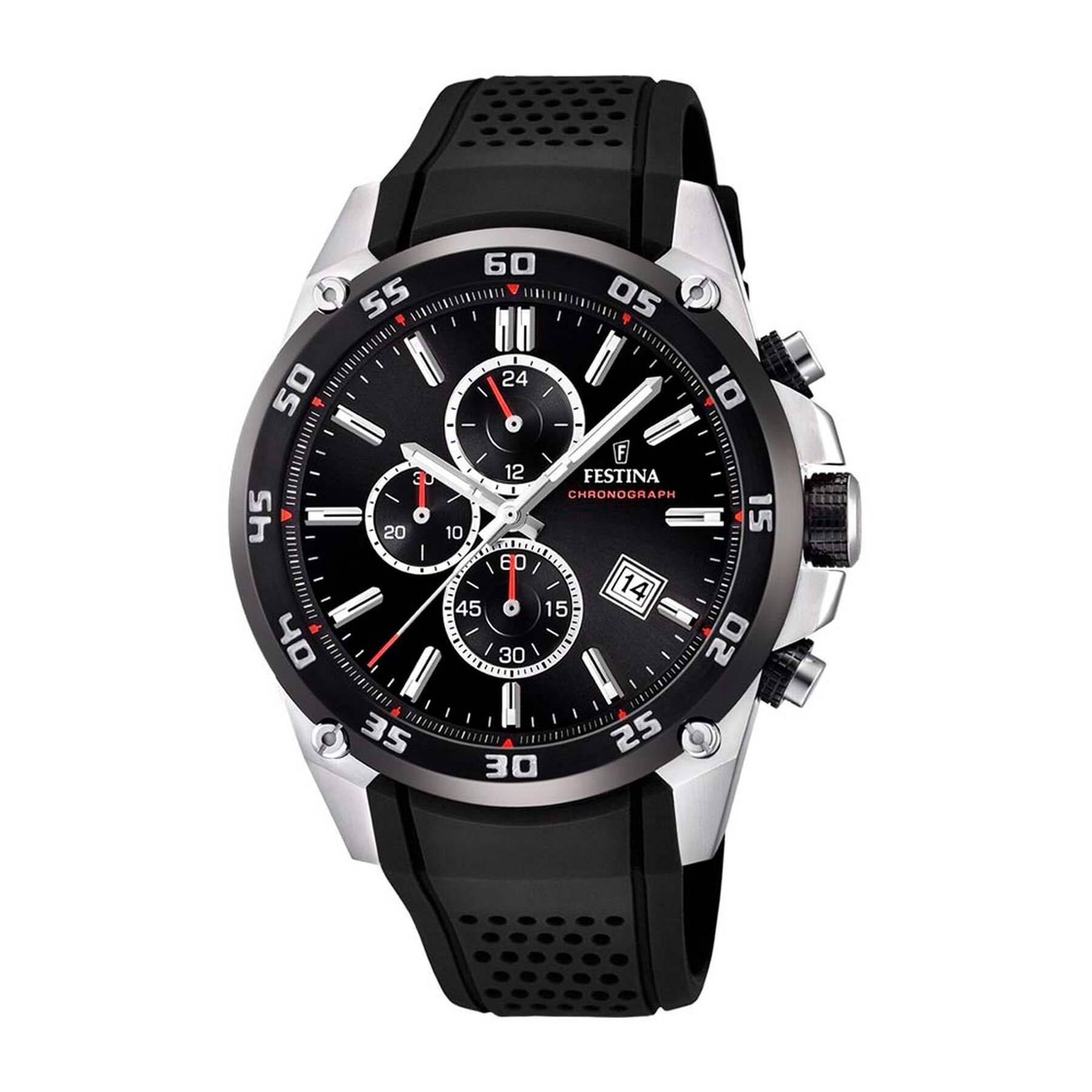 

Годинник Festina, Чорний