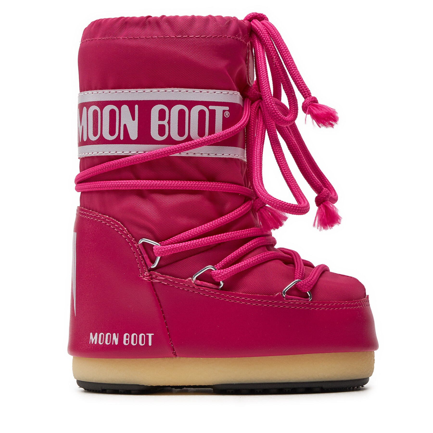 Moon Boot Nylon pink-bouganville