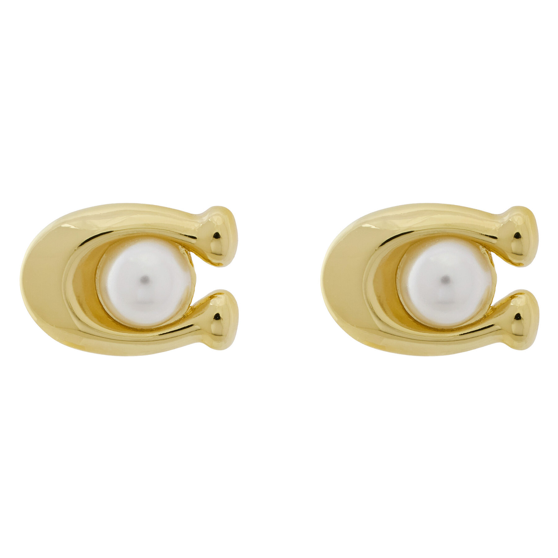 Orecchini Coach 37341922 Oro