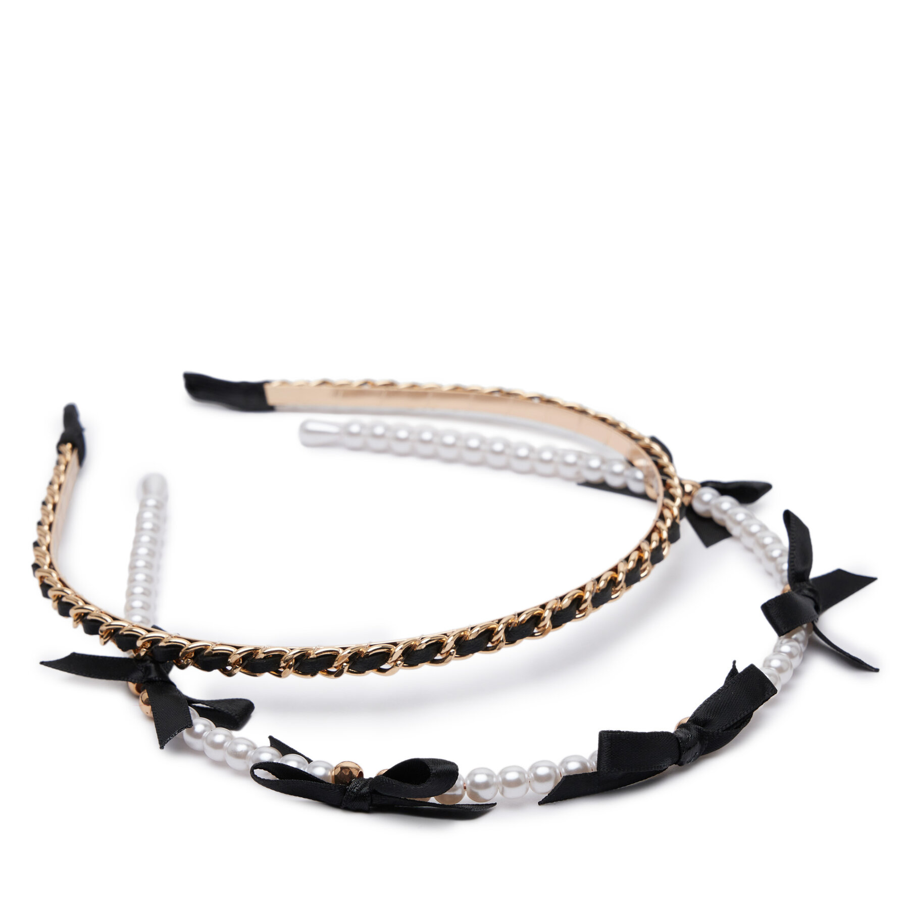 Set fasce per capelli Aldo Kalilah 13935289 Nero