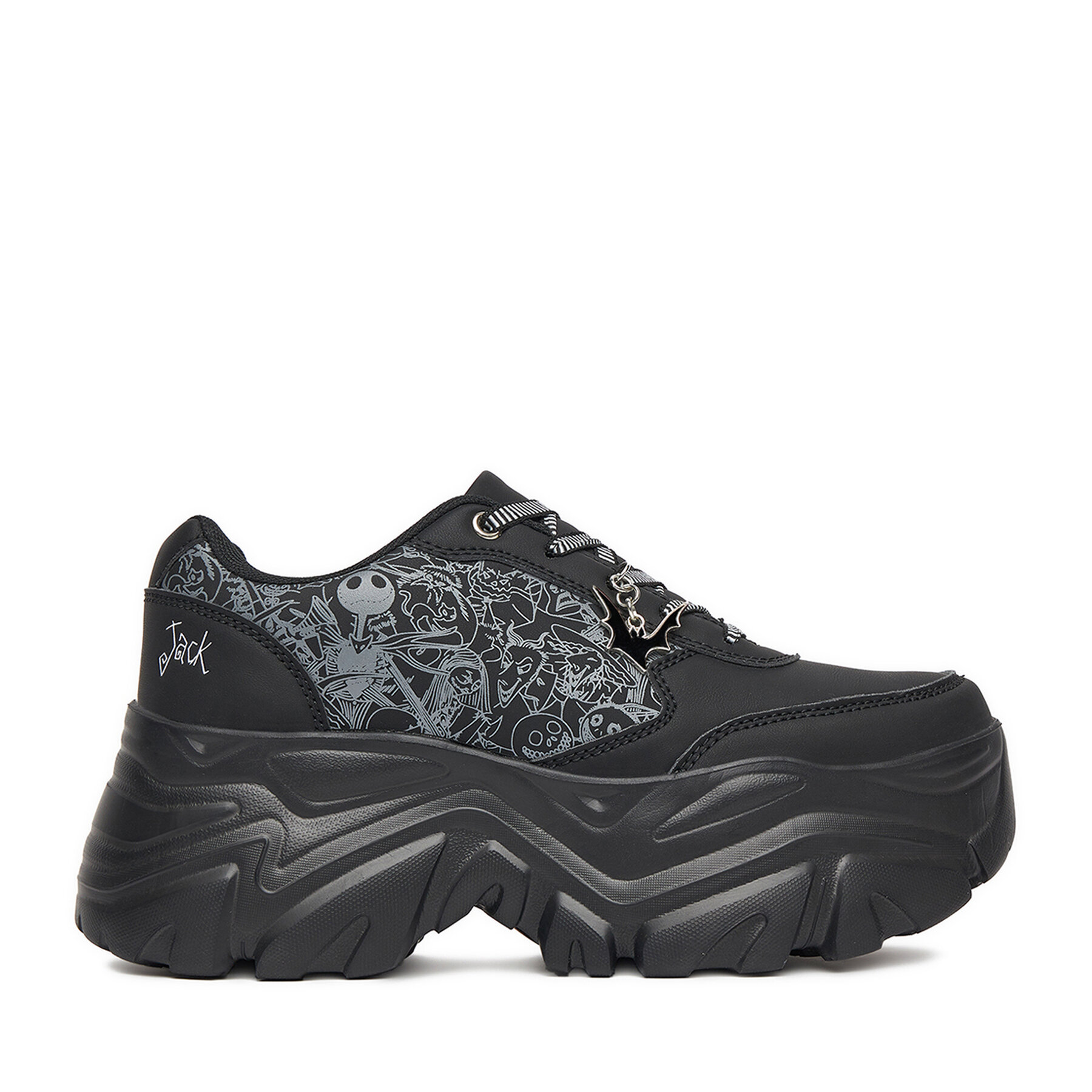 Sneakersy NIGHTMARE BEFORE CHRISTMAS CEO-BIC-AW25-317DNBC Čierna