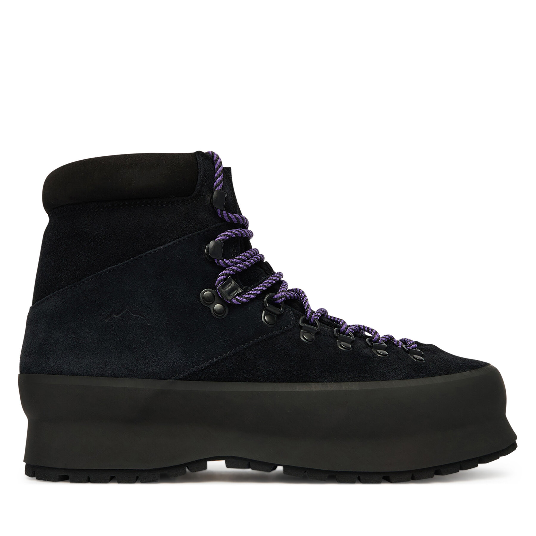 Bakancs Diemme Rosset DI24FWROM-F02S008BLK Fekete