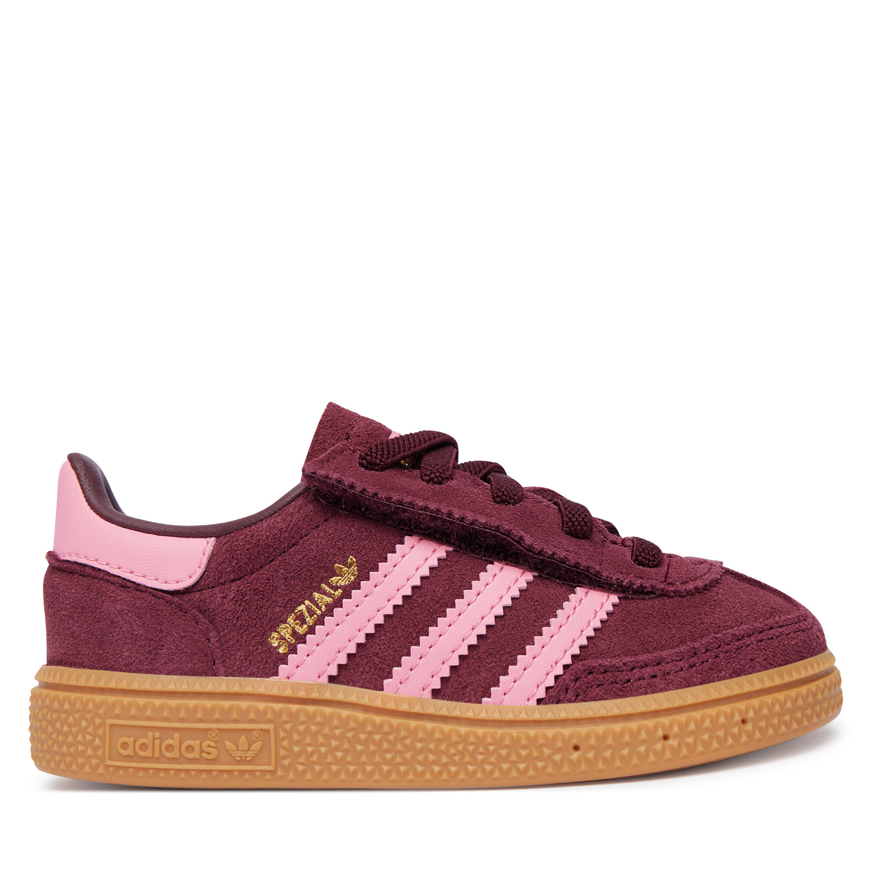 Sneakers adidas Handball Spezial Comfort Closure Elastic Lace KK5037 Vișiniu
