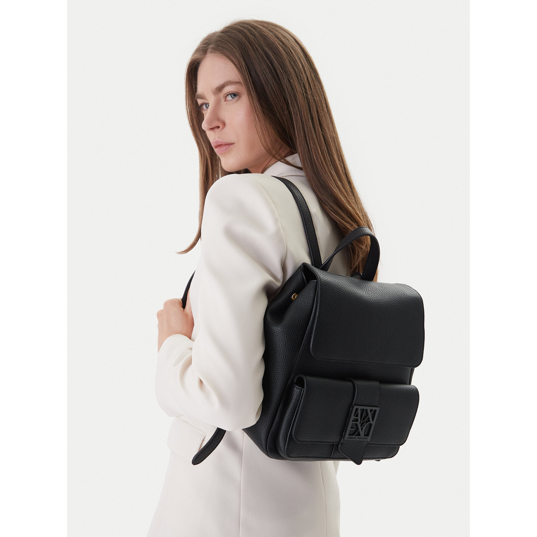 Hátizsák Armani Exchange XW002591 AF11902 UC001 Fekete
