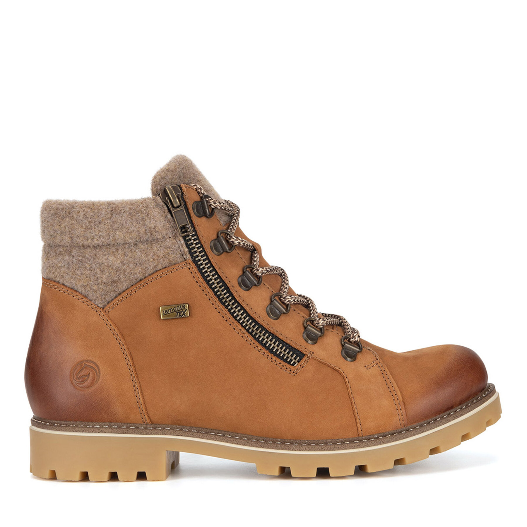 Bottes de randonnée Remonte D7478-22 Marron