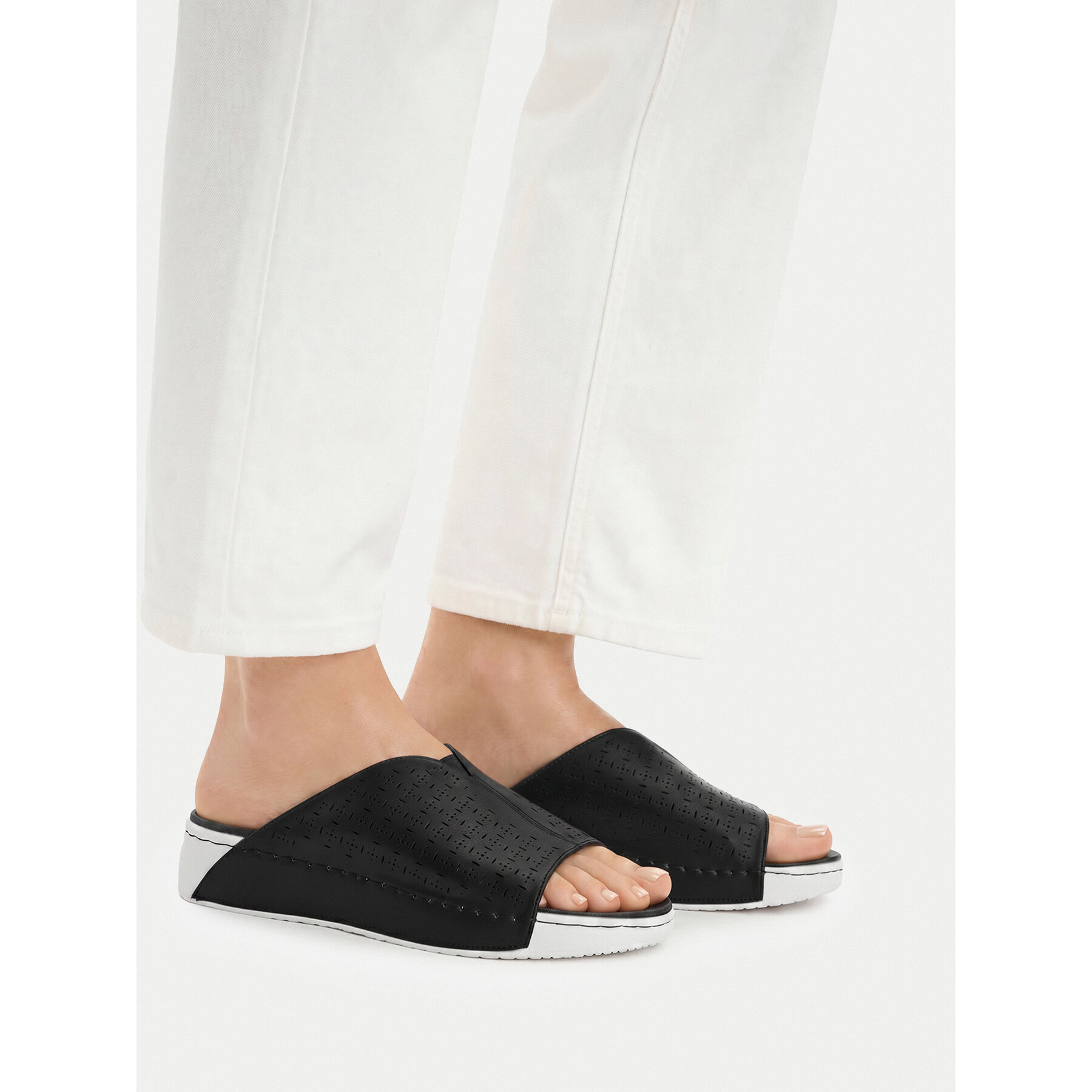 Şlapi Go Soft CEO-R26SS02248 Negru