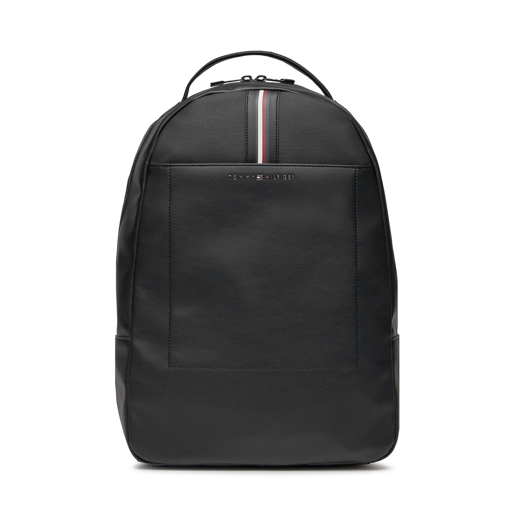 Męski Plecak Tommy Hilfiger Czarny Th Corporate Backpack AM0AM11828