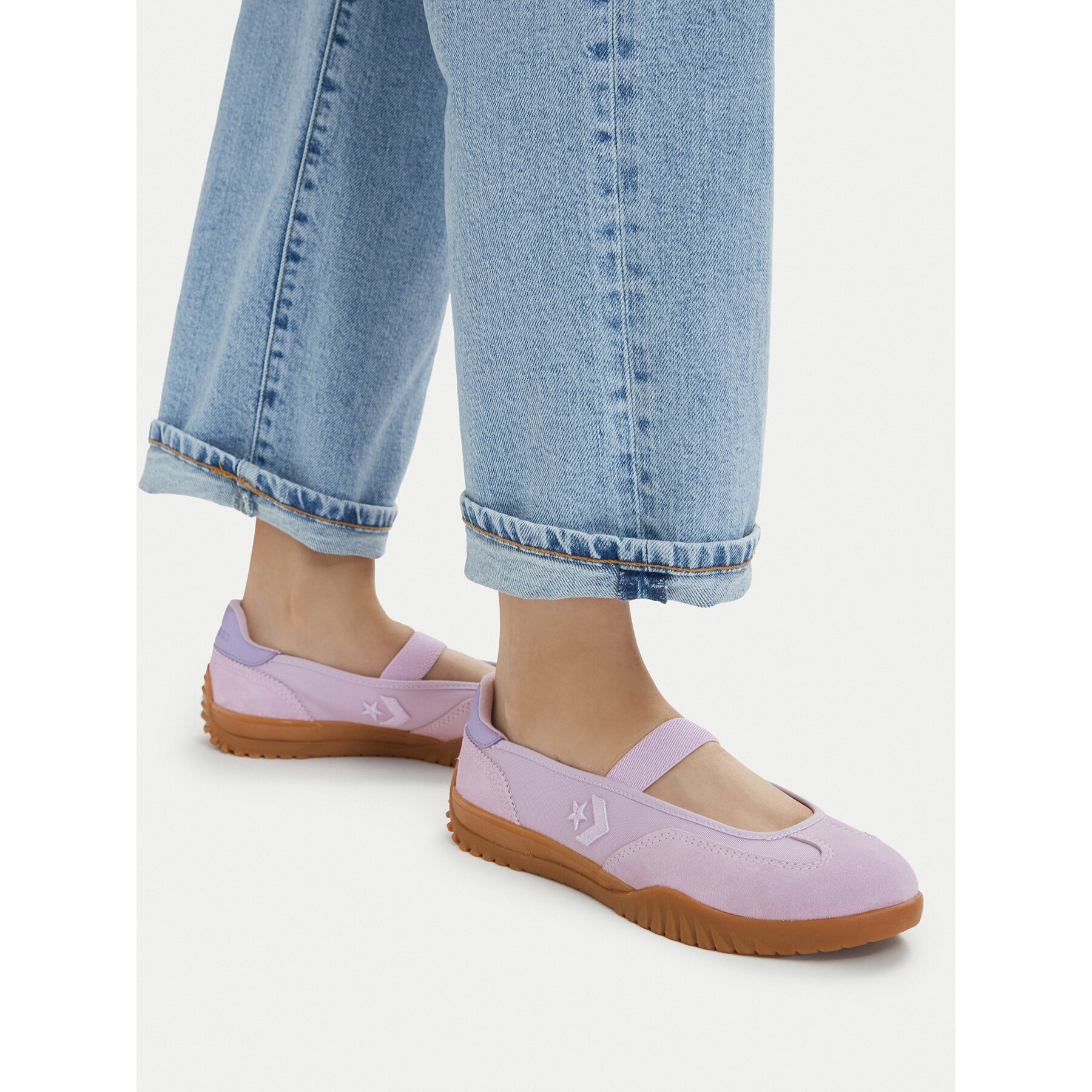 Balerinke Converse Run Star Trainer Ballet Flat​ A17029C Ljubičasta
