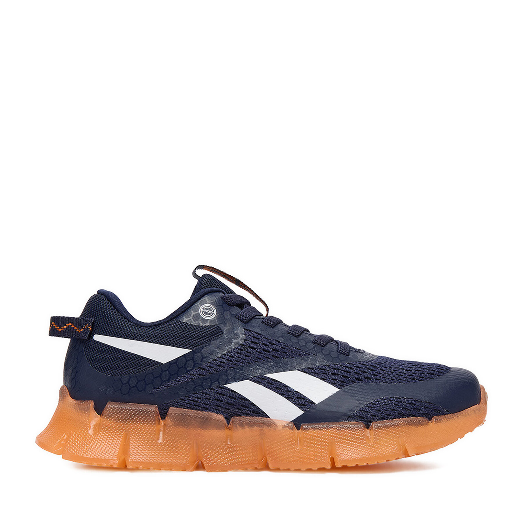 Snīkeri Reebok EO-ZIG N GLOW 3 ELASTIC LACE 100272213 Tumši zils