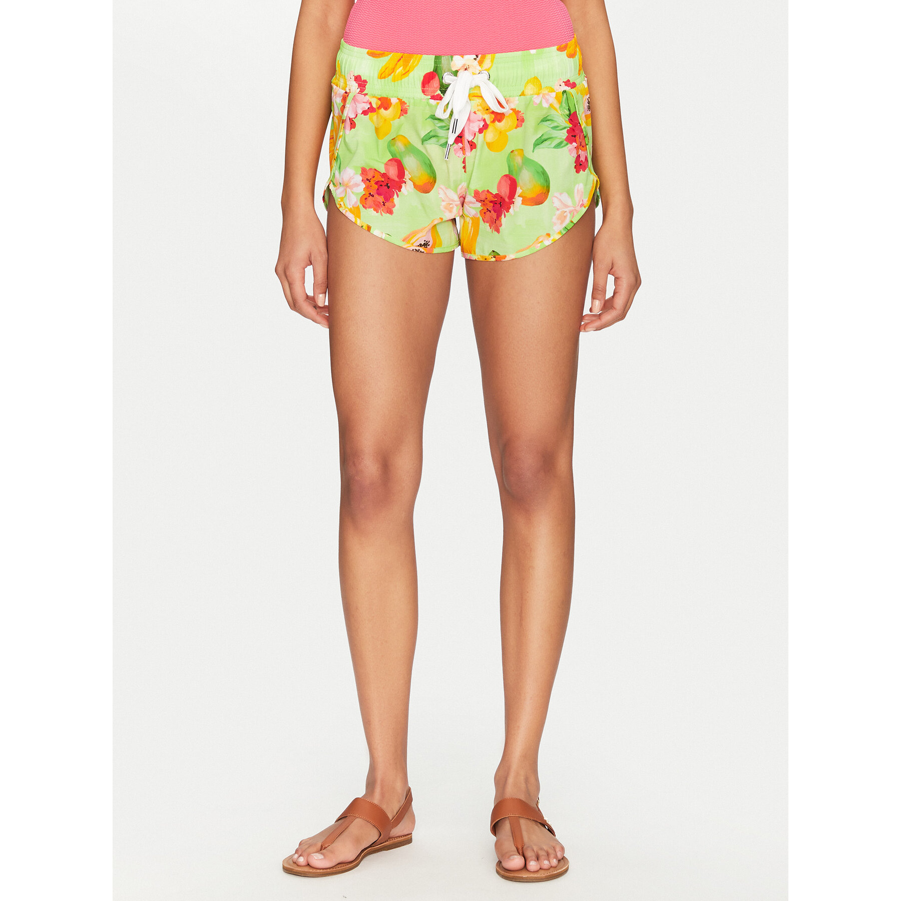 Seafolly Strandshorts Tropique 60295-235 Bunt Regular Fit