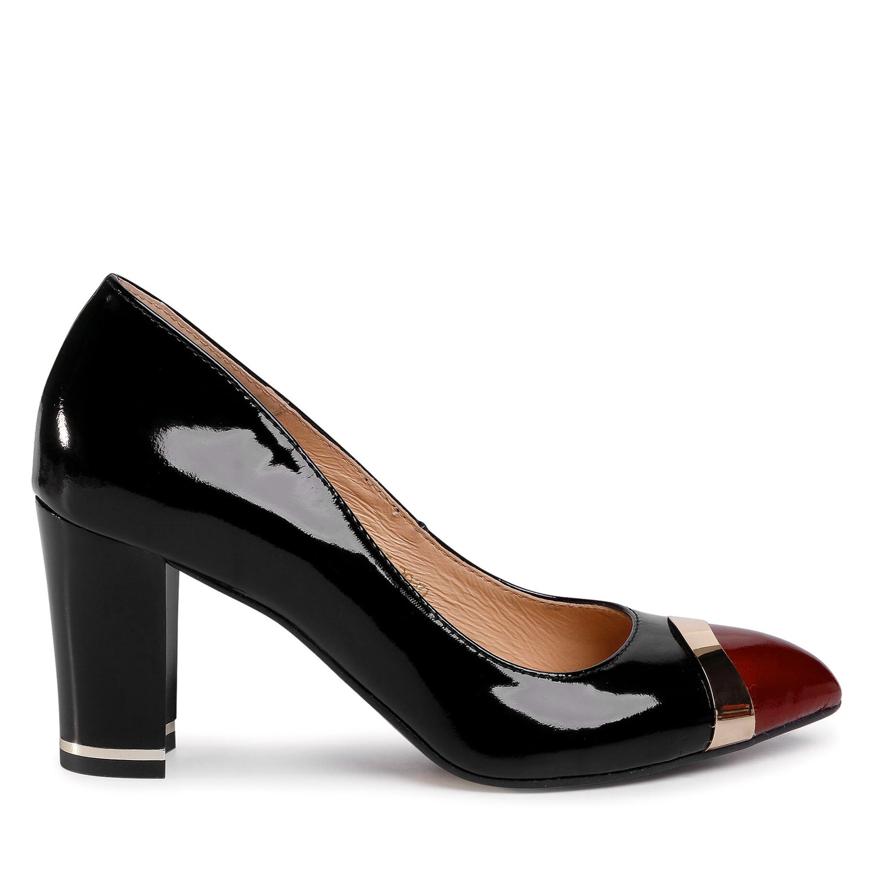 Pantofi pumps R.Polański 1111 Negru