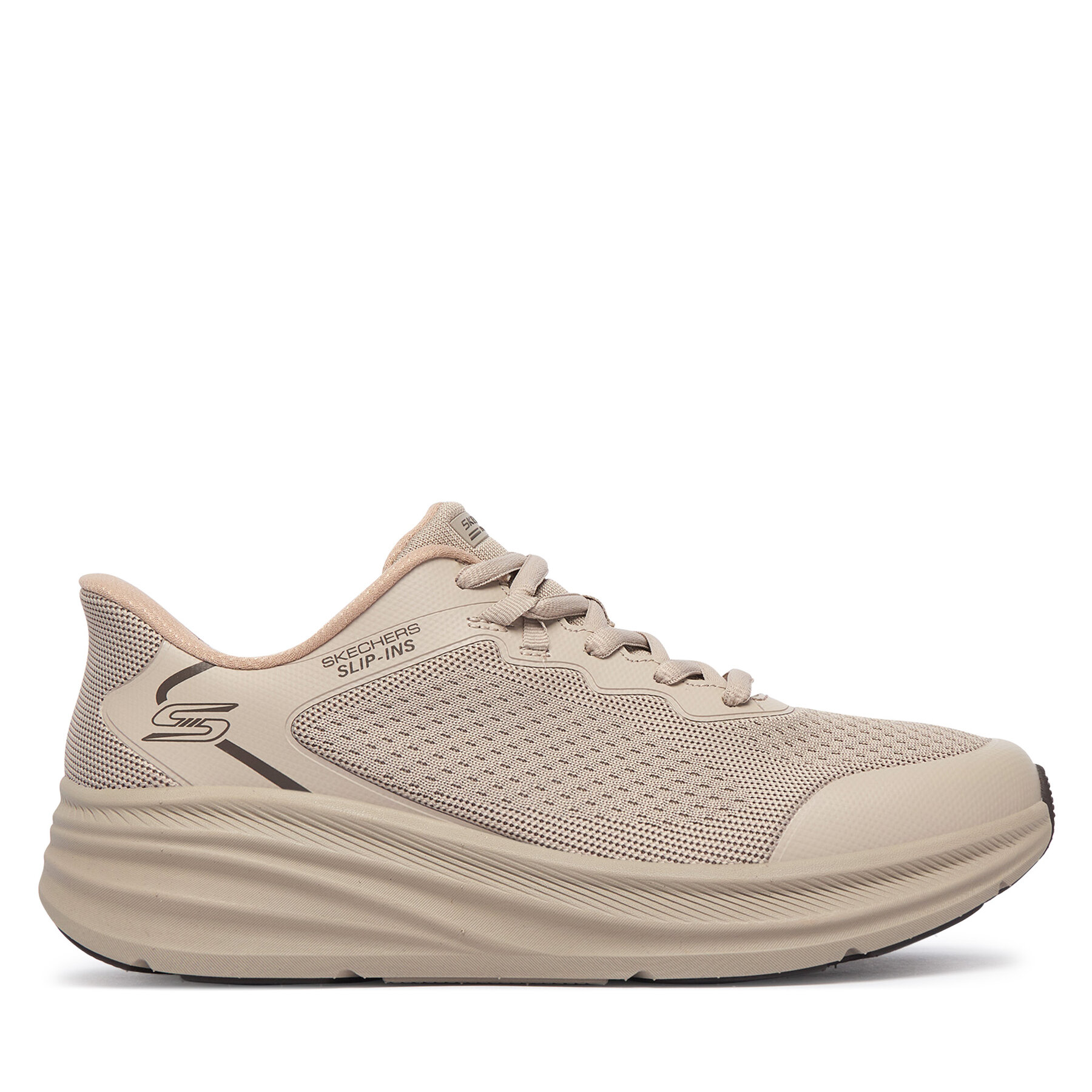Sneakers Skechers Bobs Skillz 118431 Bej deschis