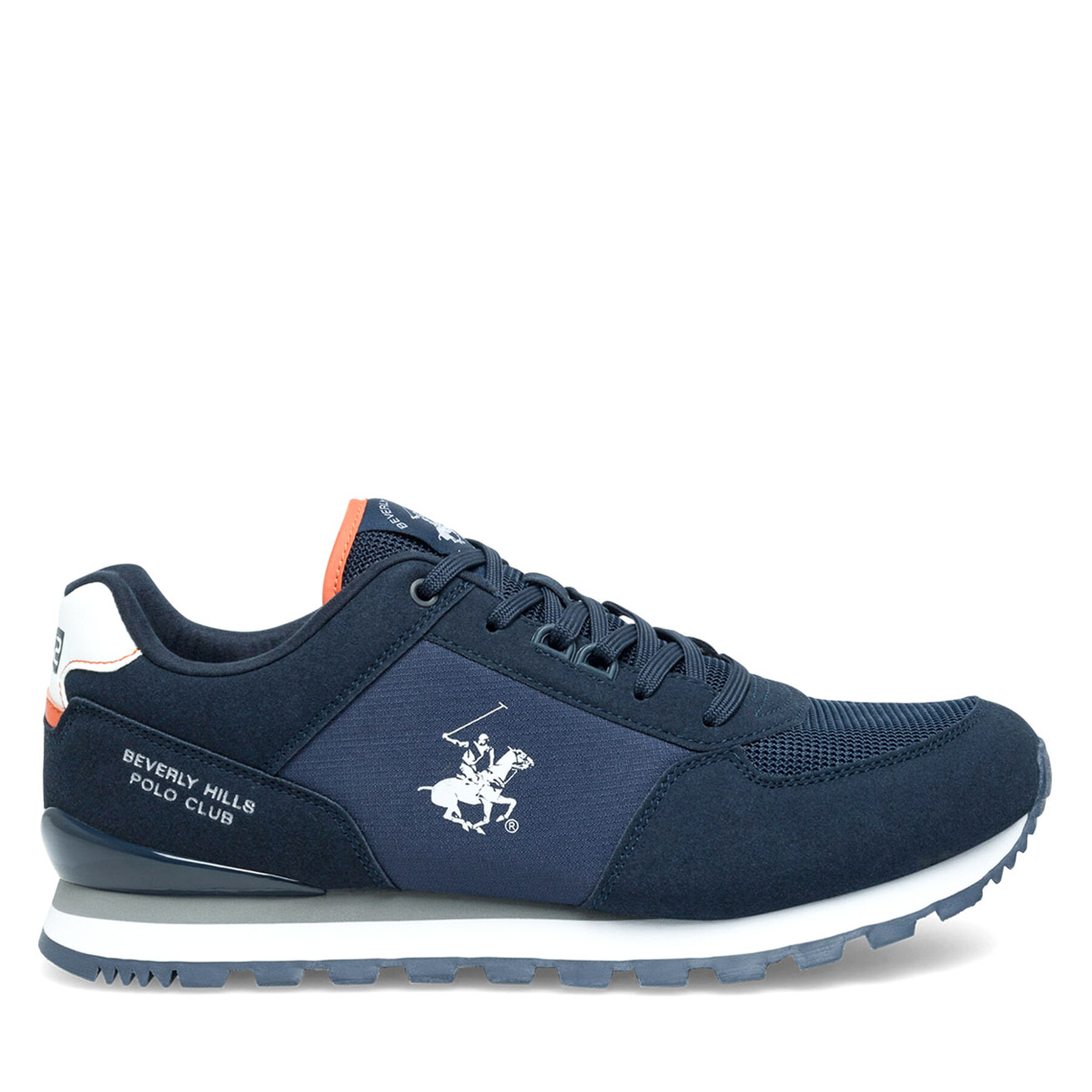 Sneakers Beverly Hills Polo Club MP07-01450-04B Bleumarin