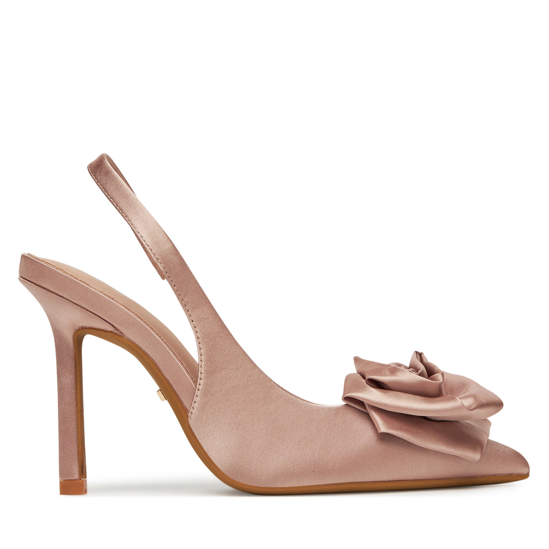 Pantofi cu toc subțire DeeZee R705-3 Roz