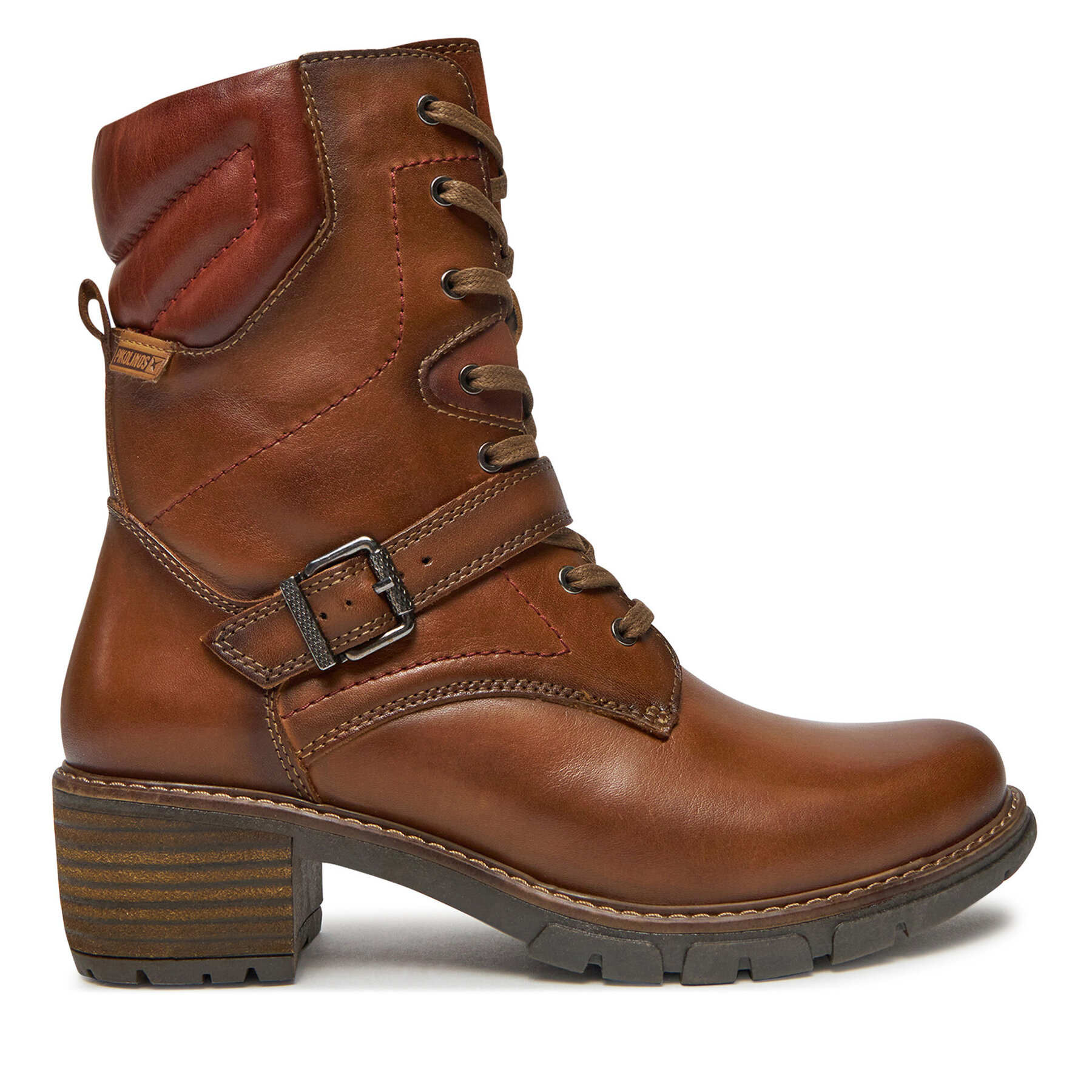 Pikolinos Donna Stivaletti, Taglia 37, Marrone, San Sebastian W1T-8675C1, taglia : 37