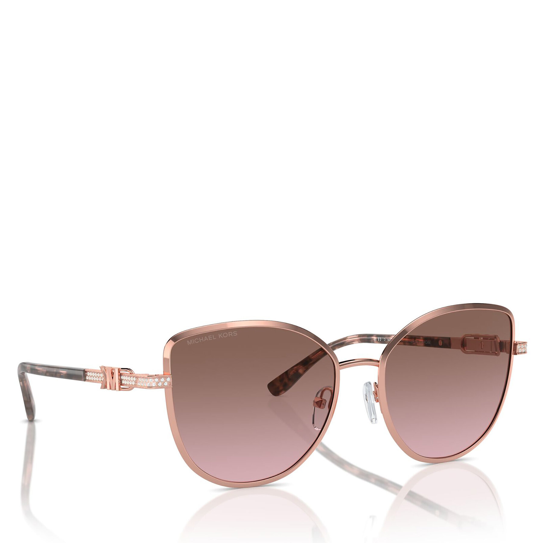 Lunettes de soleil Michael Kors Catalonia 0MK1144B 110814 Rose