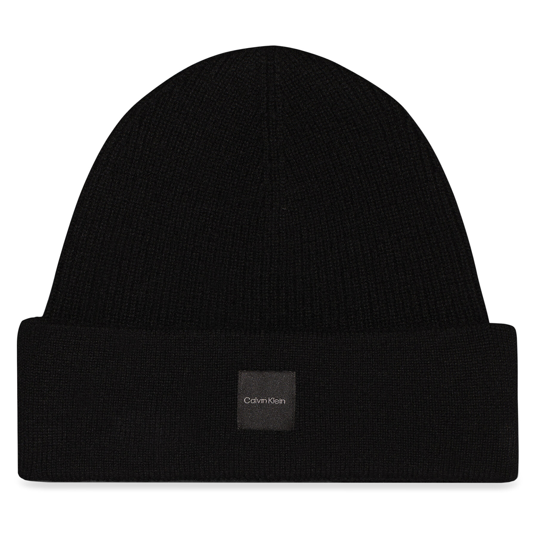 Шапка Calvin Klein Chunky K60K612584 Черен