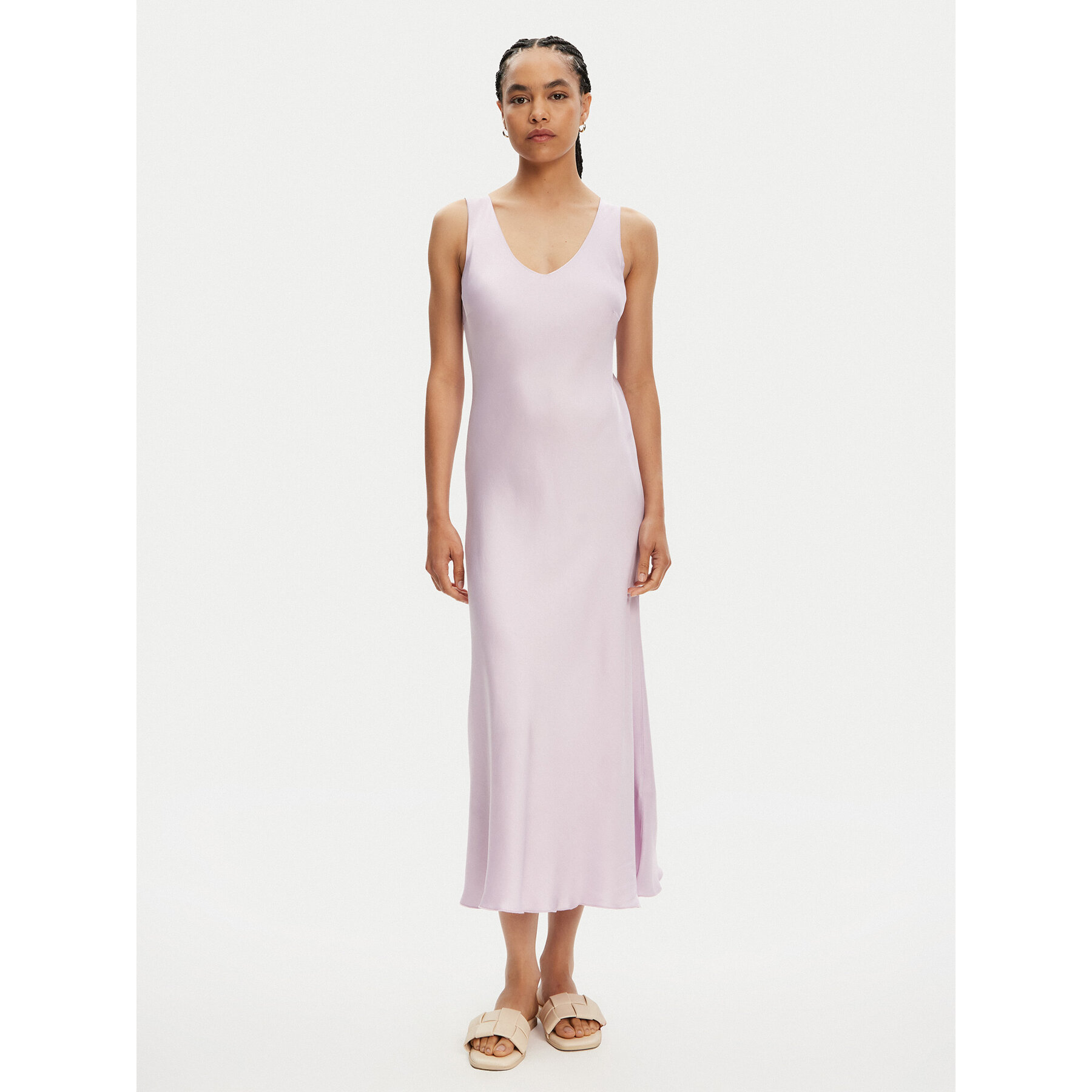 Dixie Abendkleid A782W039A Violett Regular Fit