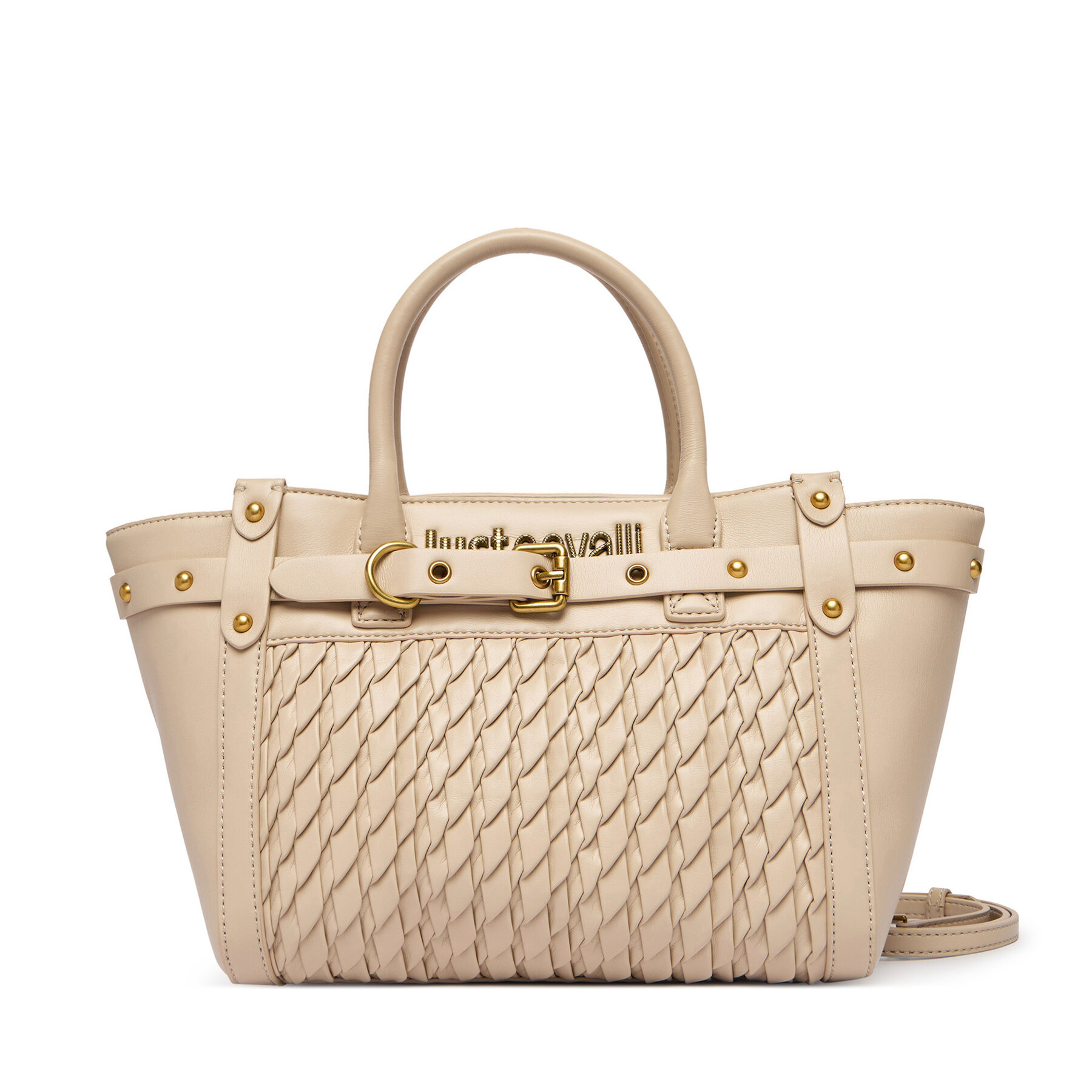 Geantă Just Cavalli 80RA4BG2 ZSD90 Bej