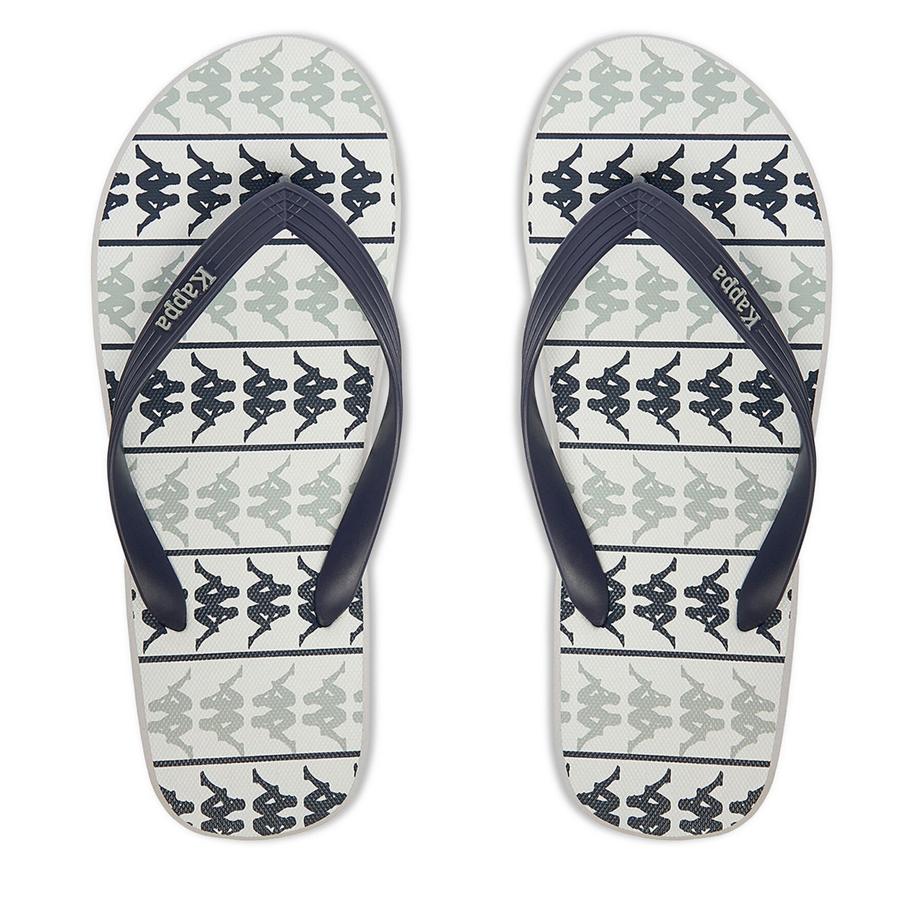 Japanke Kappa 371D2UW Blue Marine - White - Grey Lt Lead Tamnoplava