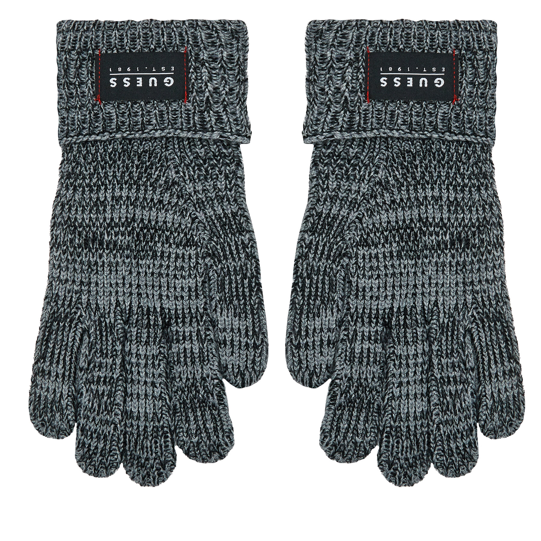 Guess Γάντια Ανδρικά Guess AM9335 POL02 Μαύρο