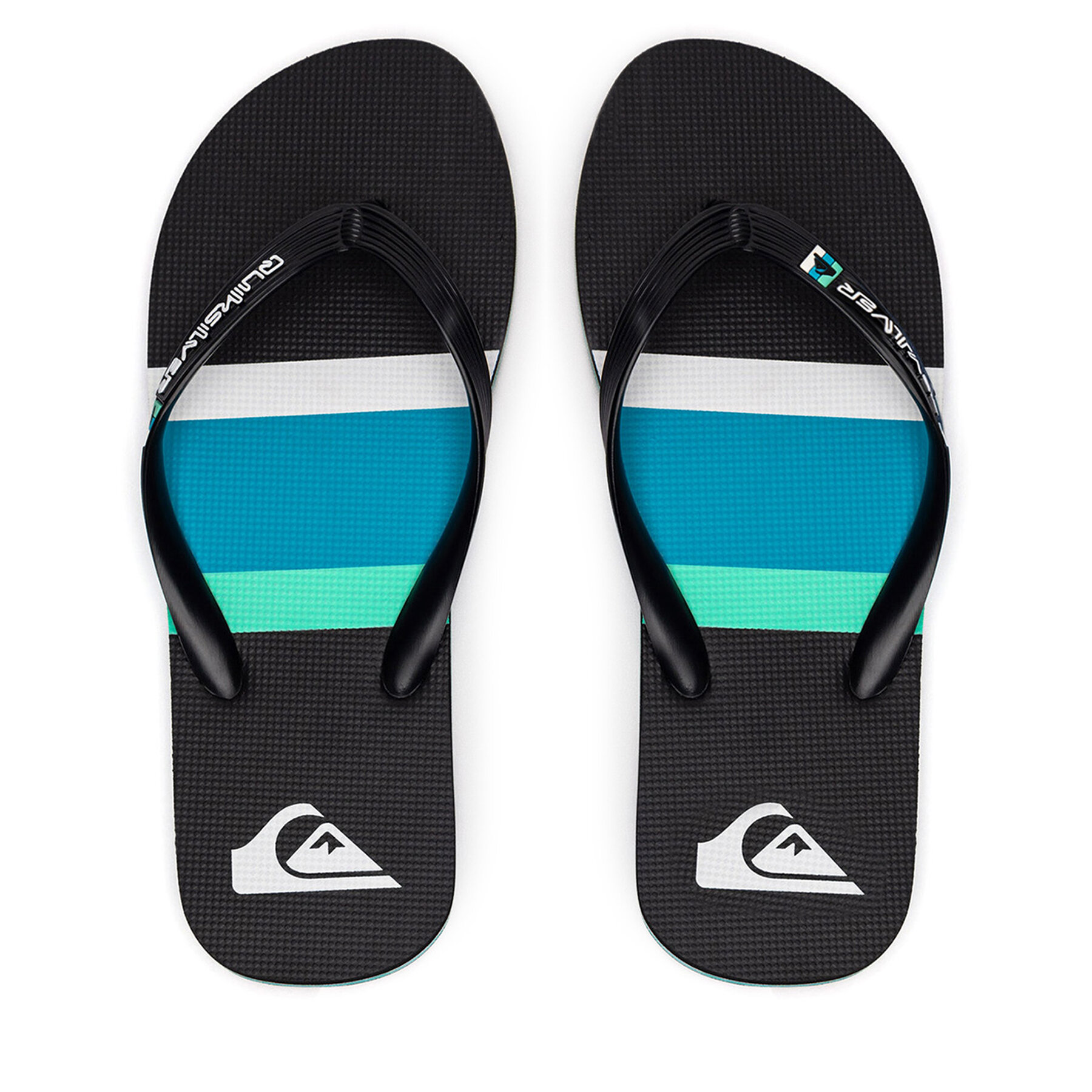 Flip flop Quiksilver MOLOKAI STRIPE AQYL101361 KVJ3 Negru