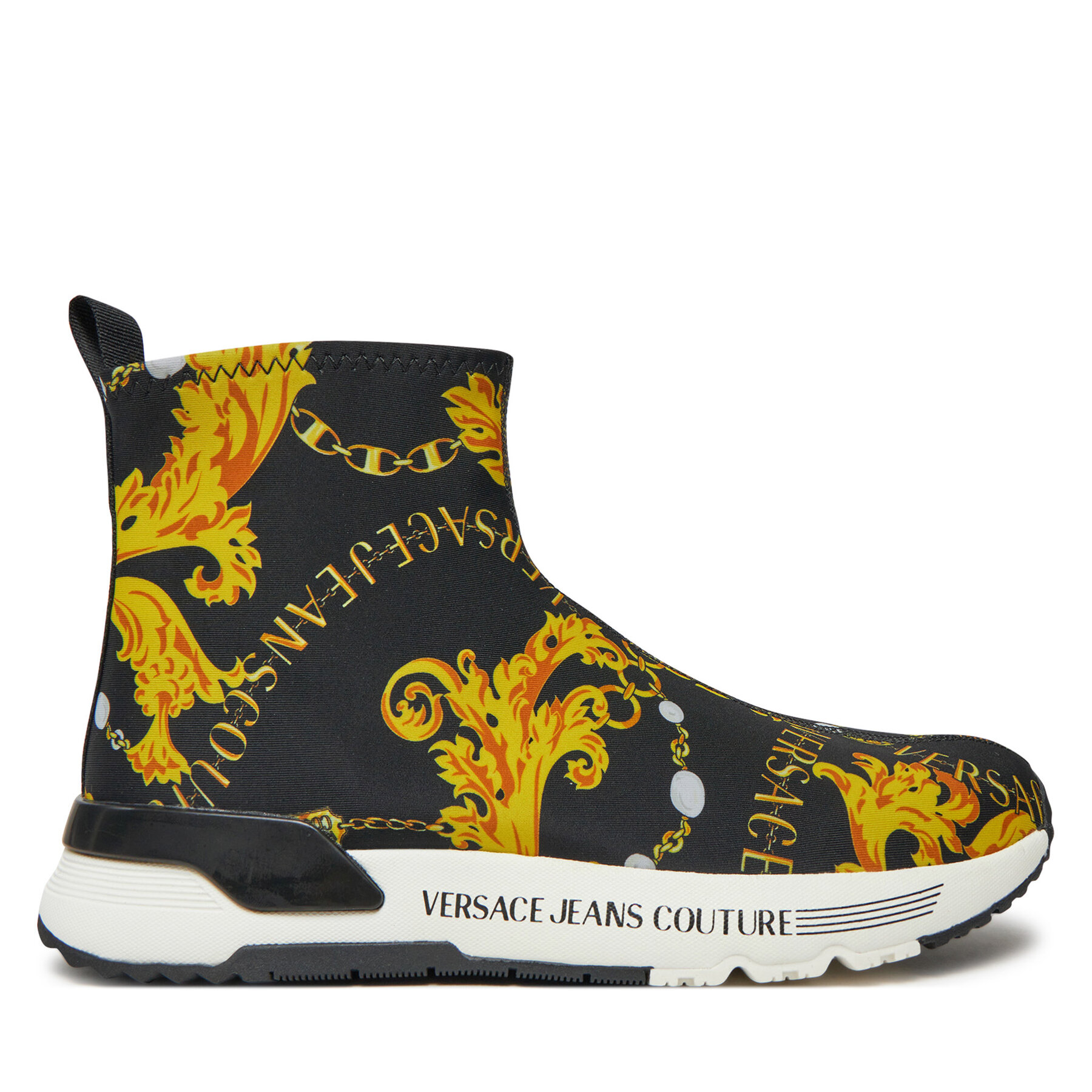 Sneakers Versace Jeans Couture Dynamic 77VA3SA4 Svart