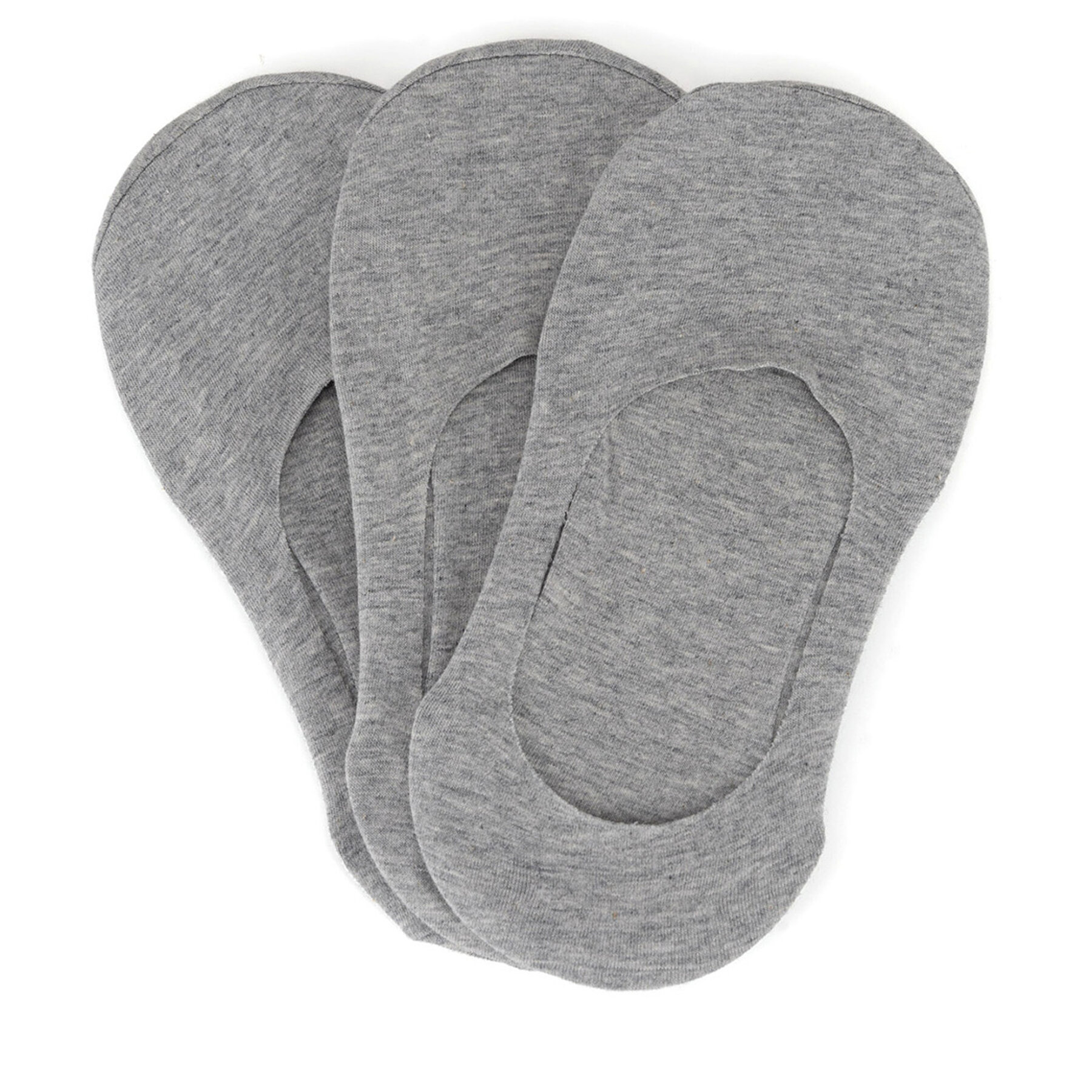 Ponožky Krátke Dámske Jenny Fairy AS-LCN-001-AW24 (3-PACK) Sivá