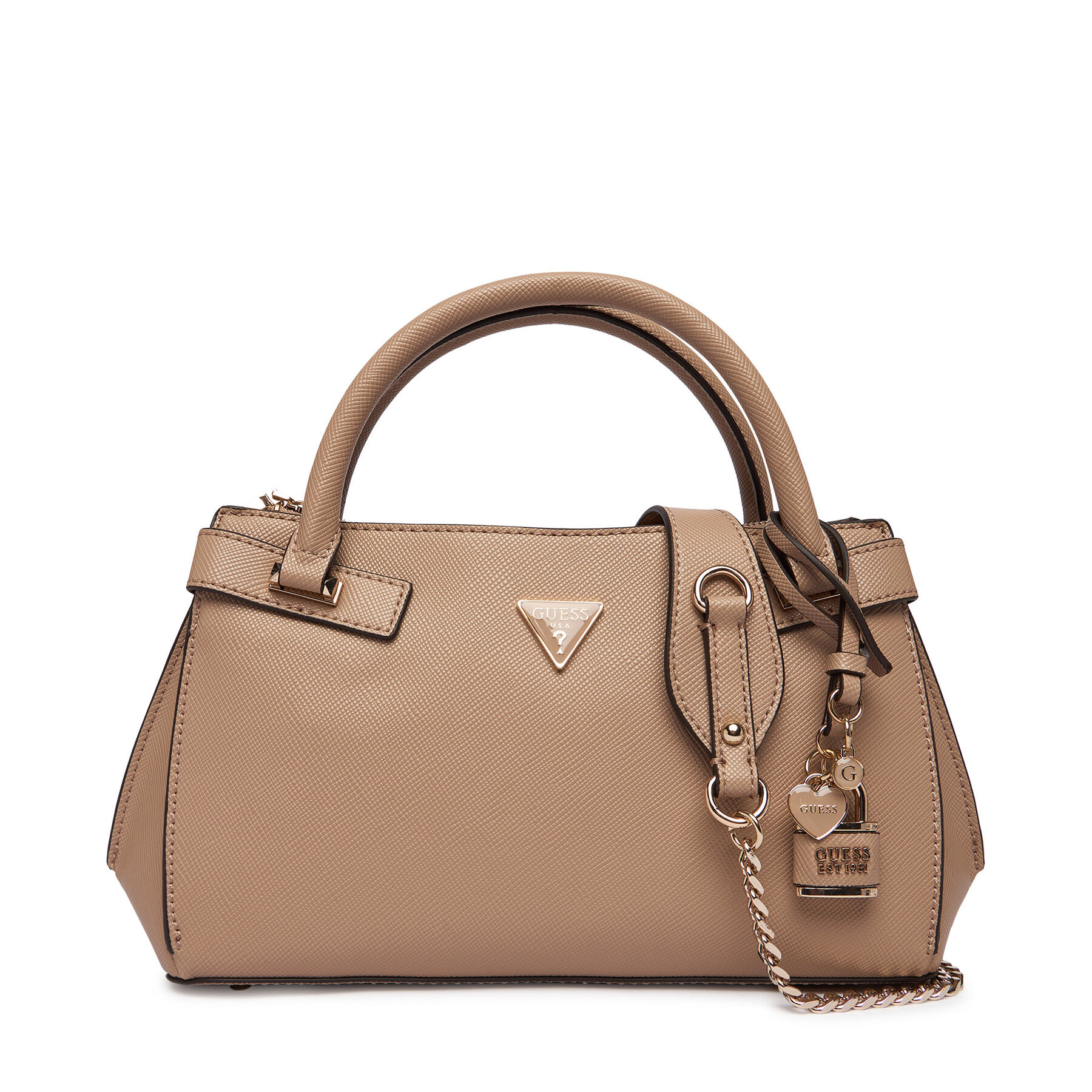 Дамска чанта Guess Serenova HWZG80 91050 Бежов