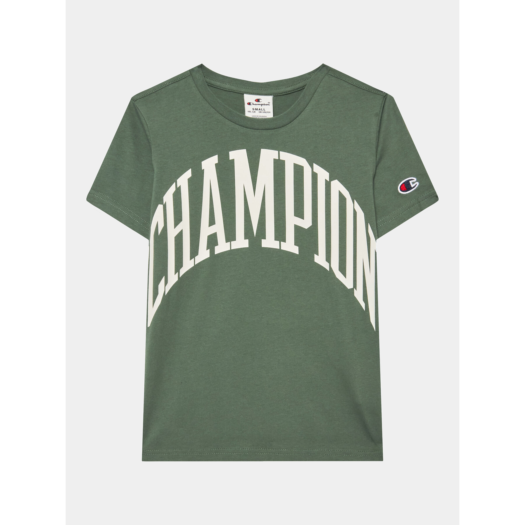 Champion Champion T-Shirt 306362 Πράσινο Regular Fit