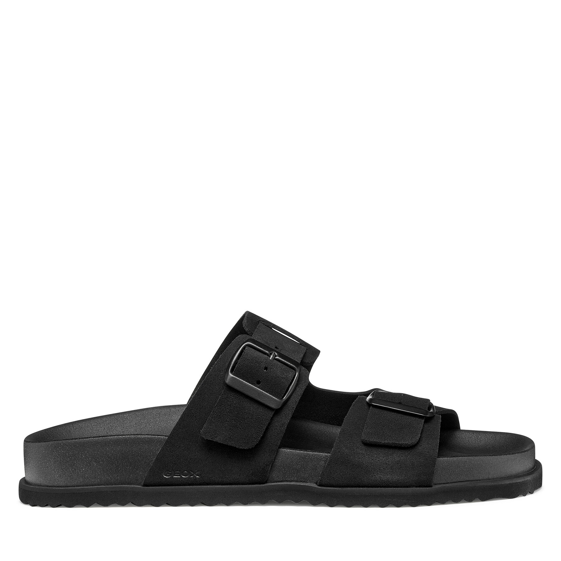 Παντόφλες Geox U Parnaiba U651KA 00022 C9999 Μαύρο