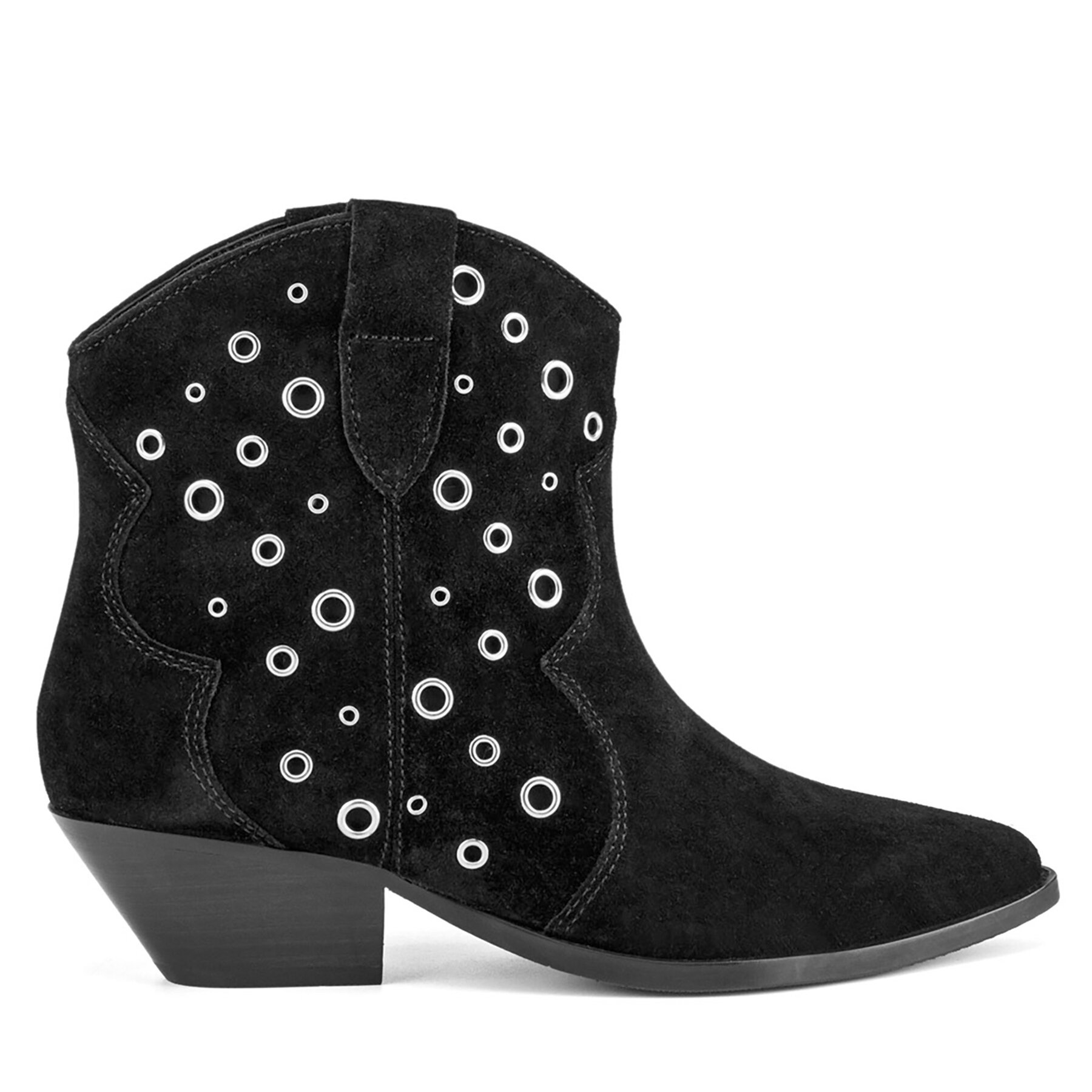 Cizme și botine cowboy Badura ORCHID-V365-C-191-1 Negru