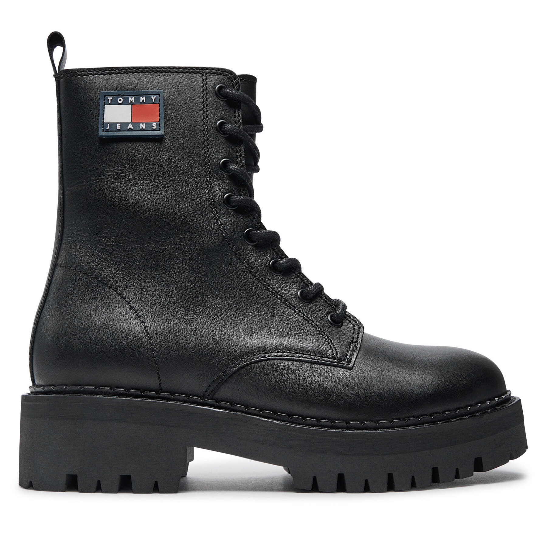  Bakancs Tommy Jeans Urban EN0EN02628 Fekete akciós termékkép 1