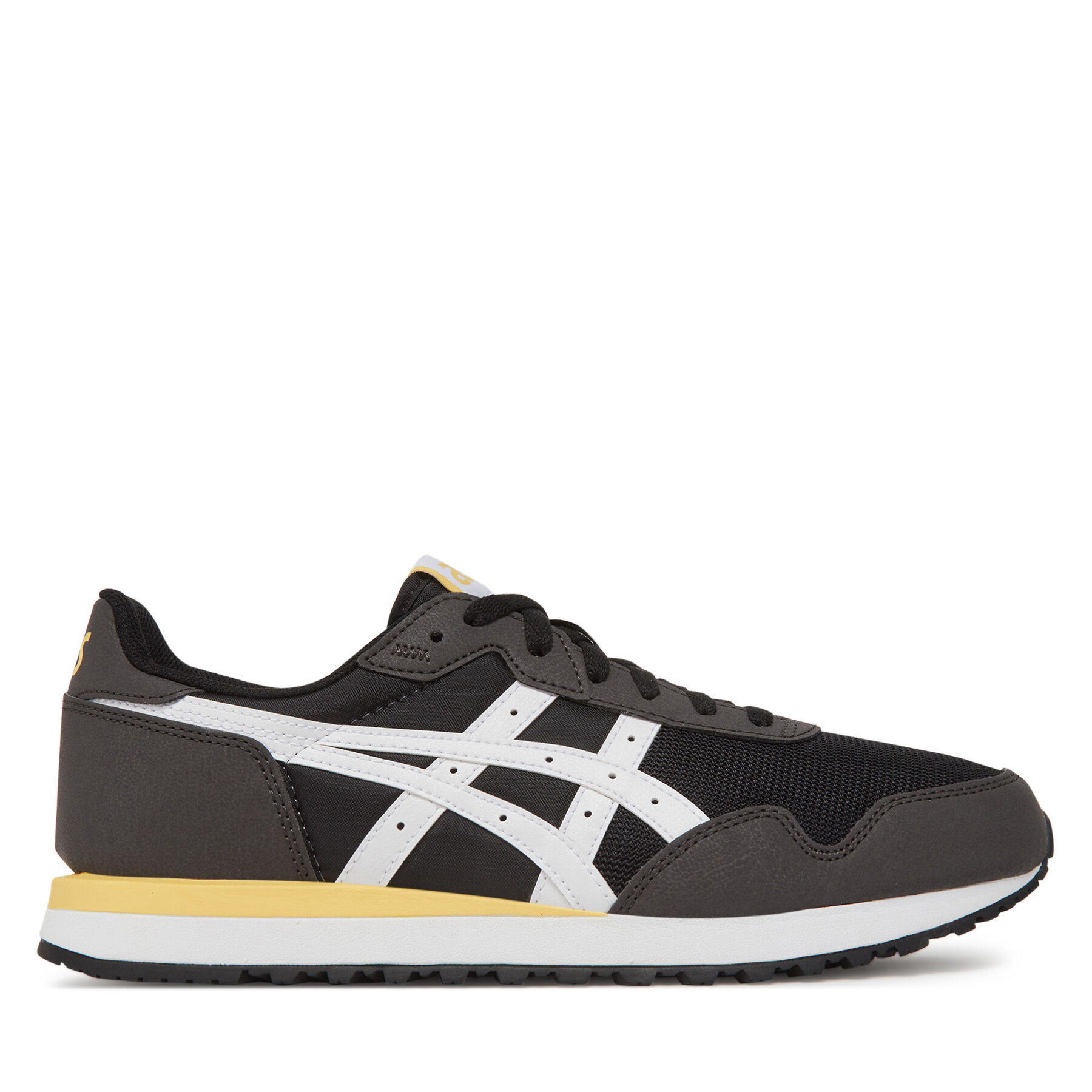 Pánske Sneakersy Asics, Rozmer: 39_5, Čierna, Tiger Runner II 1203A612