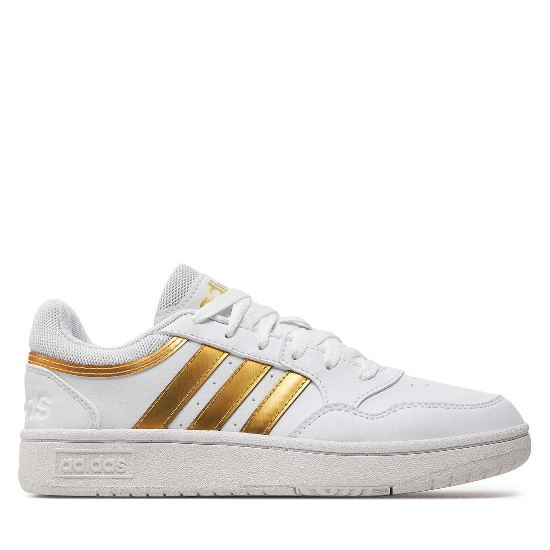 adidas Női Sportcipő, Méret: 36 2/3, Fehér, Hoops 3.0 Low Classic Basketball HP7972