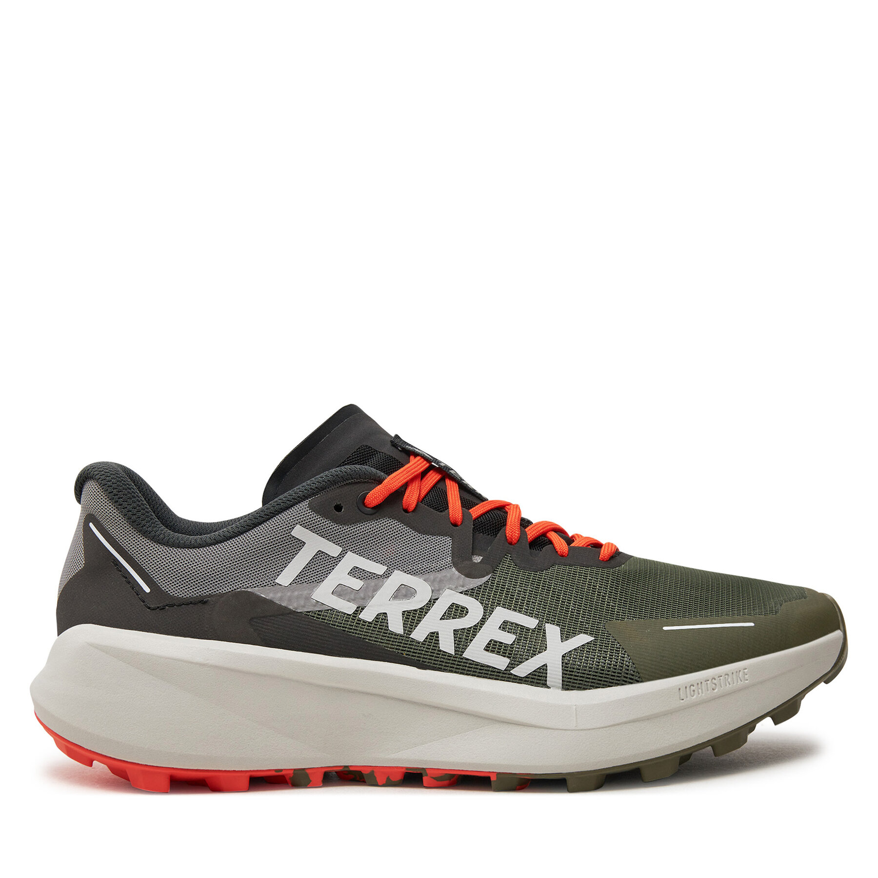 adidas Pánske Bežecké topánky, Rozmer: 41_13, Zelená, Terrex Agravic 3 IG8840