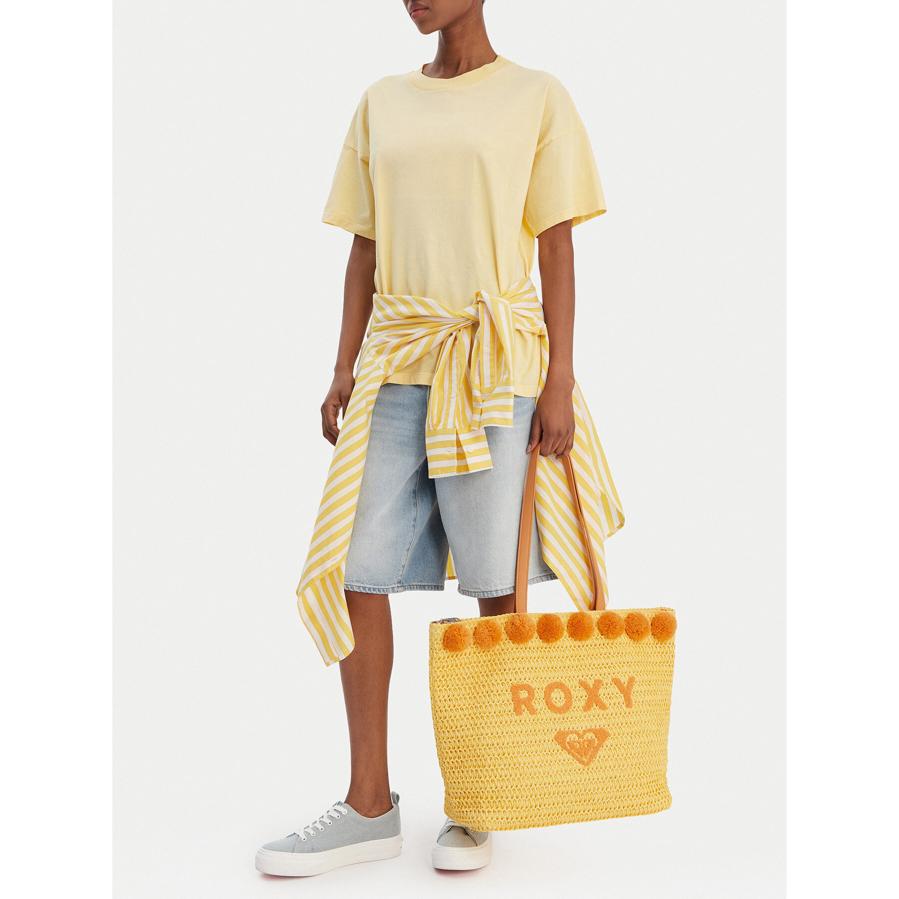 Дамска чанта Roxy CWBEO-ROXY-L-003-09 Жълт