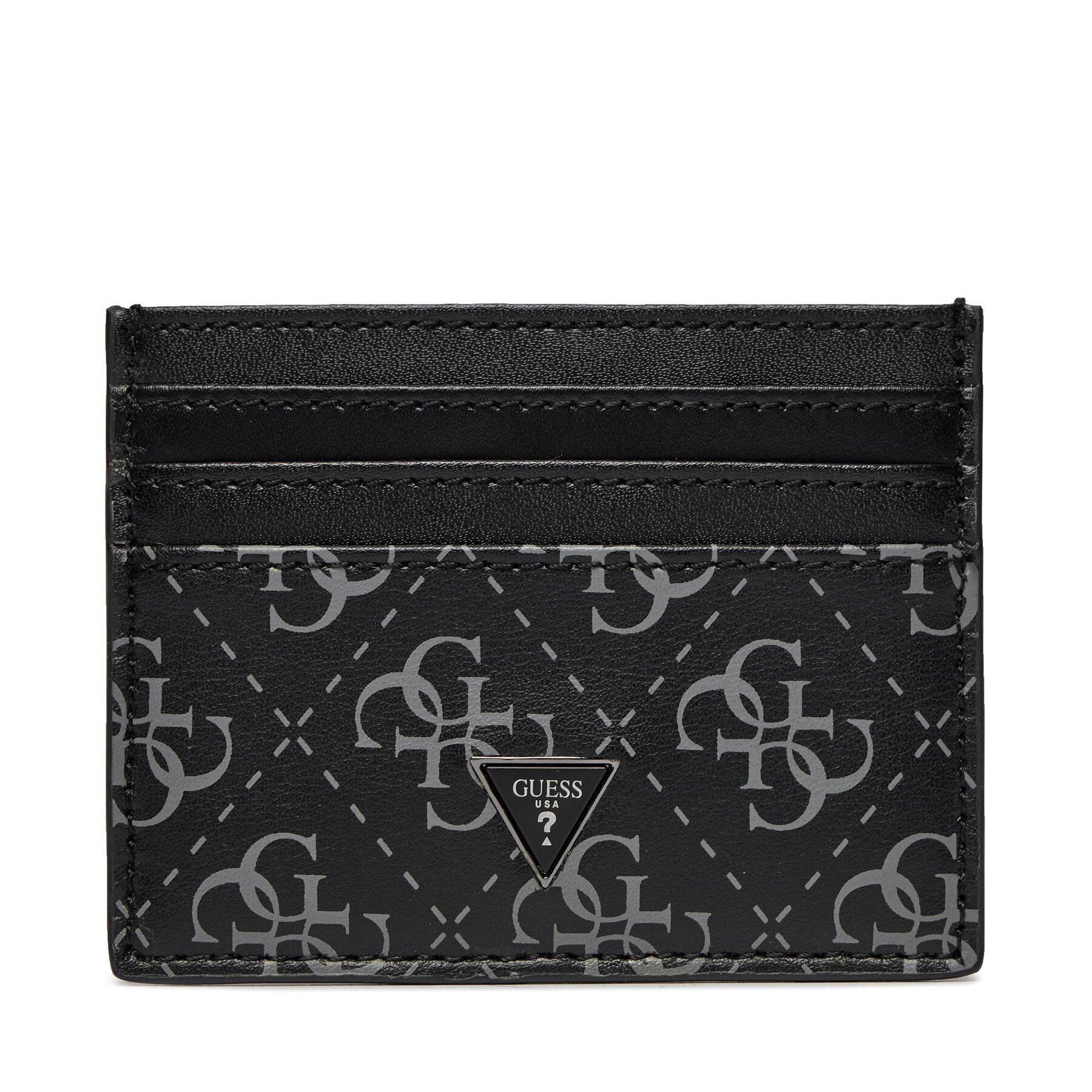 Etui za kreditne kartice Guess SMVELE LEA25 Siva