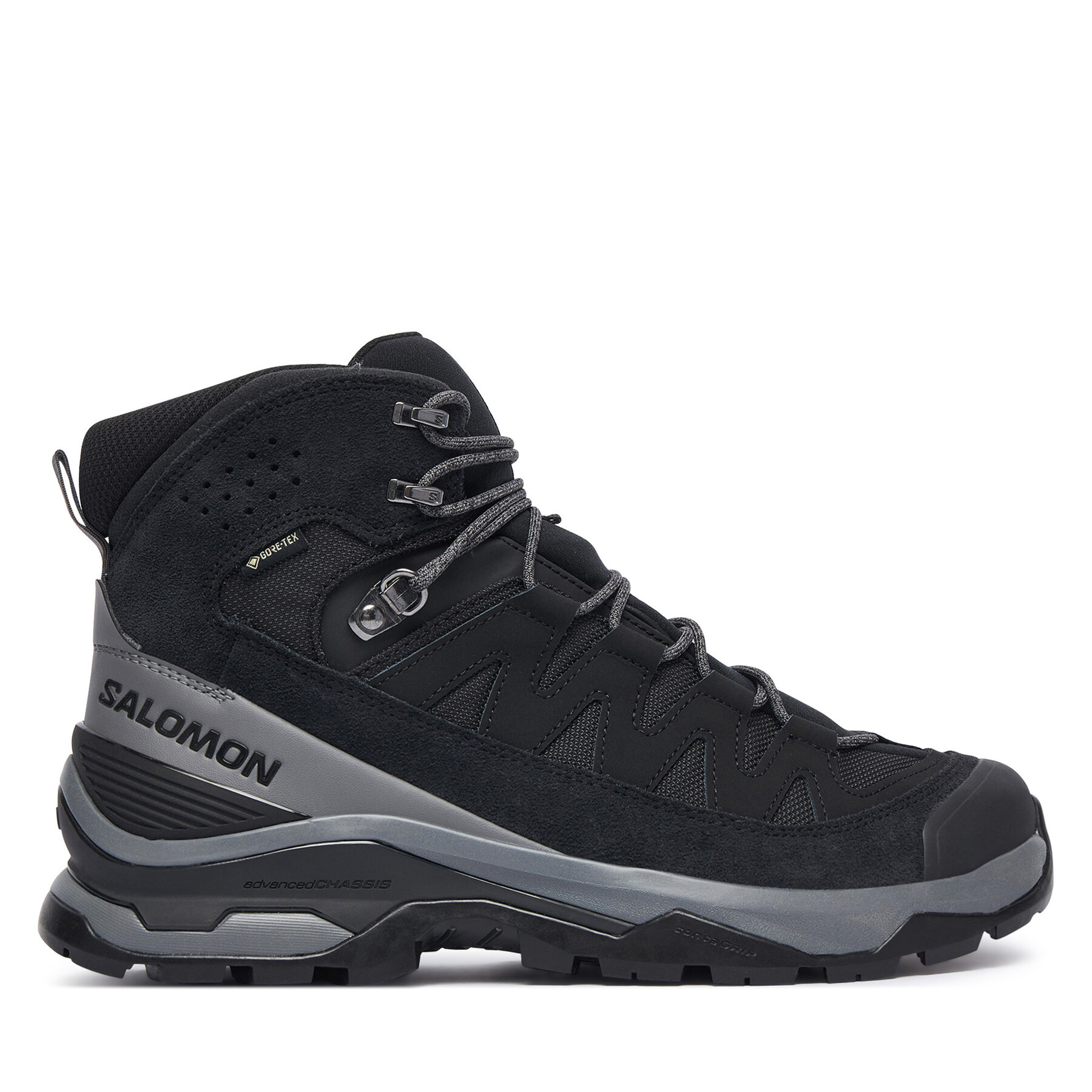 Trekking čevlji Salomon Quest Echo Gtx M L49212700 Črna