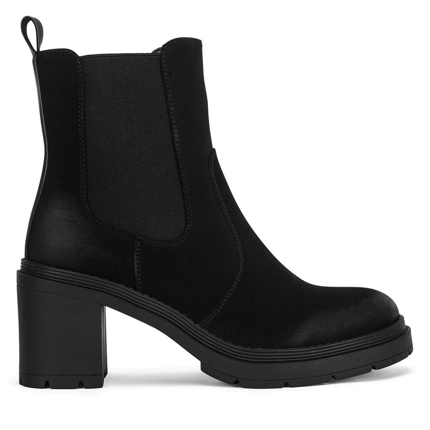 JENNY Μποτάκια JENNY WS6181-05 Μαύρο