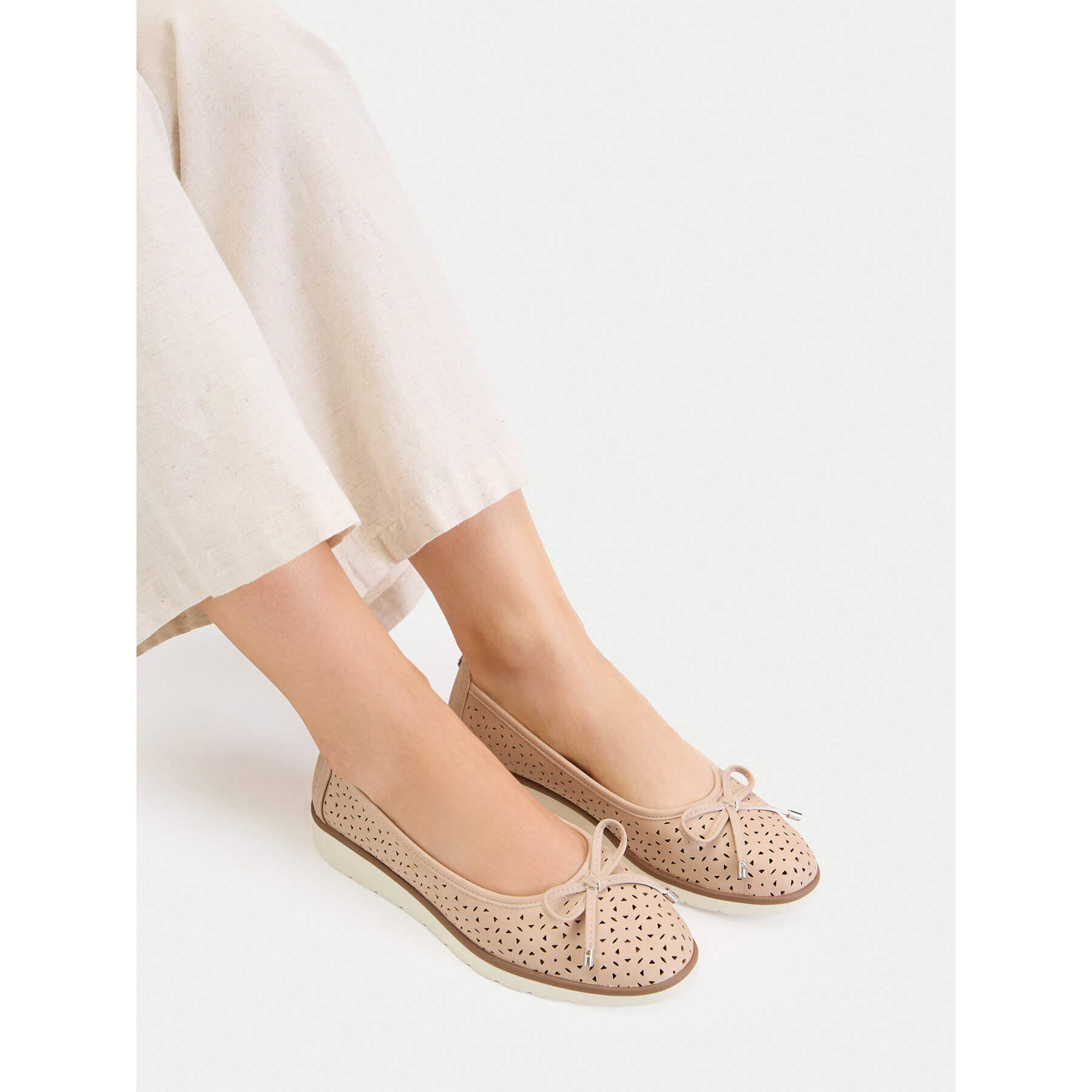 Balerīnas Go Soft CEO-WYL3650-2 Rozā