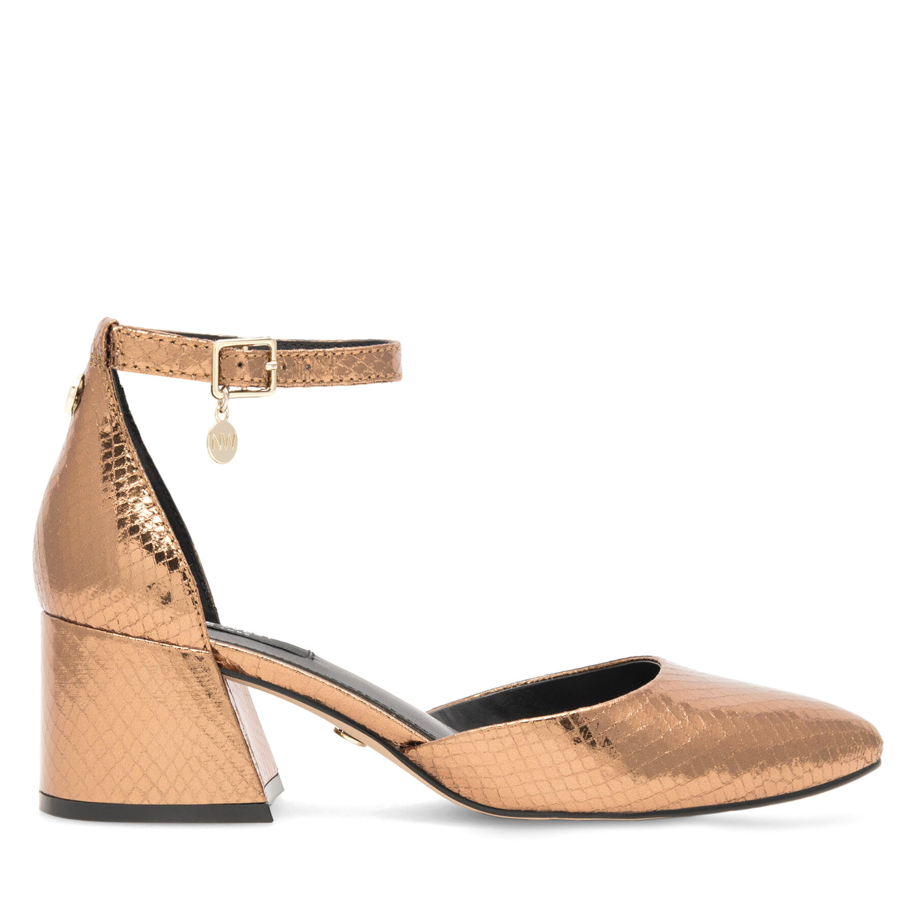  Körömcipők Nine West FARIA FF-2377 Barna akciós termékkép 1