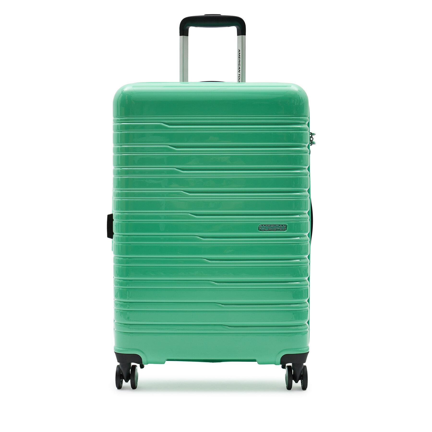 Maleta mediana American Tourister Flashline Pop 151104-1507-1CNU Verde