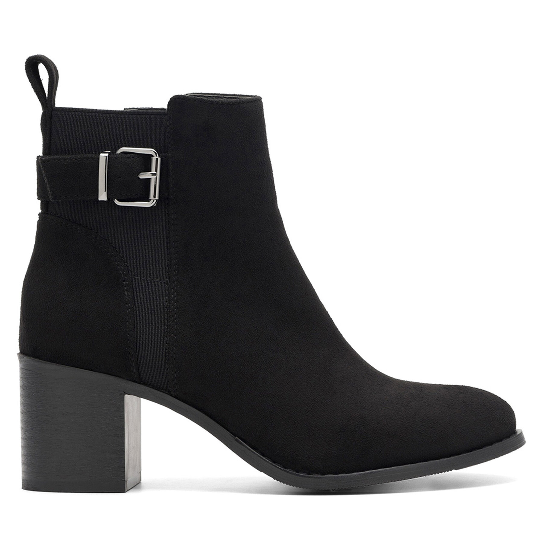 Μποτάκια Clara Barson MYRA WS14438-19 Μαύρο